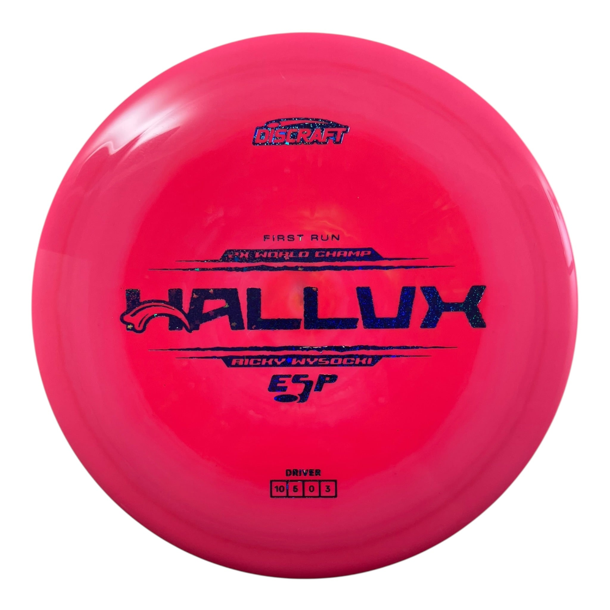 Discraft Hallux | ESP | Pink/Blue 166g (First Run) Disc Golf