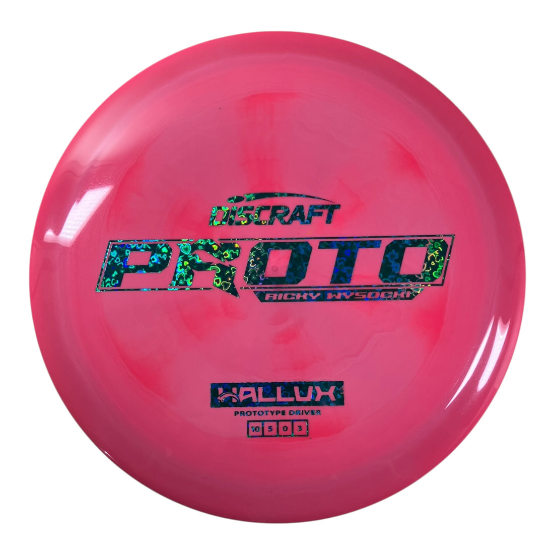 Discraft Hallux | ESP | Pink/Hearts 173g (Ricky Wysocki) Disc Golf