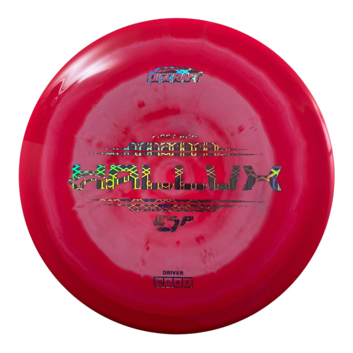 Discraft Hallux | ESP | Pink/Holo 174g (First Run) Disc Golf
