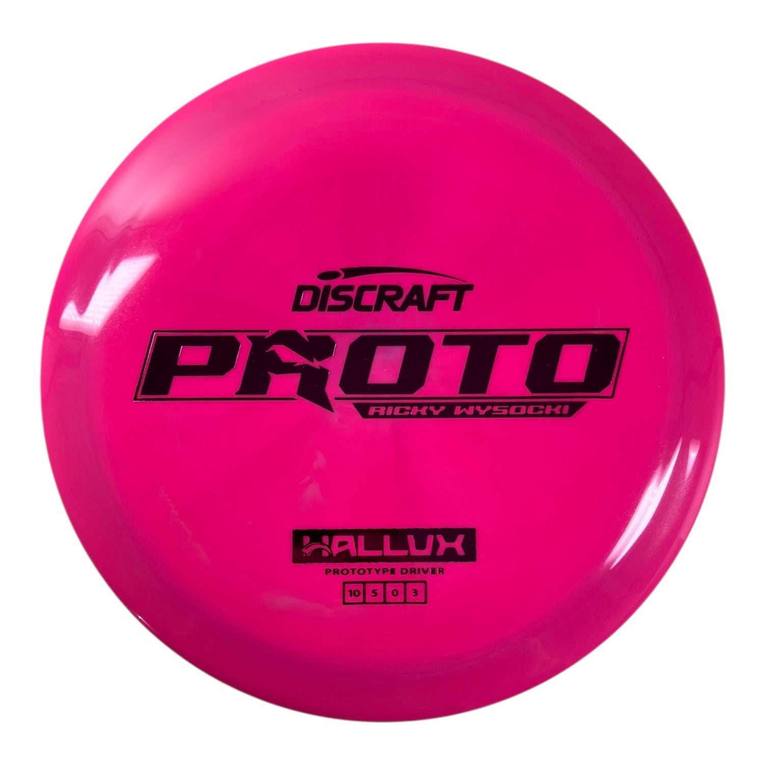 Discraft Hallux | ESP | Pink/Purple 171g (Ricky Wysocki) Disc Golf