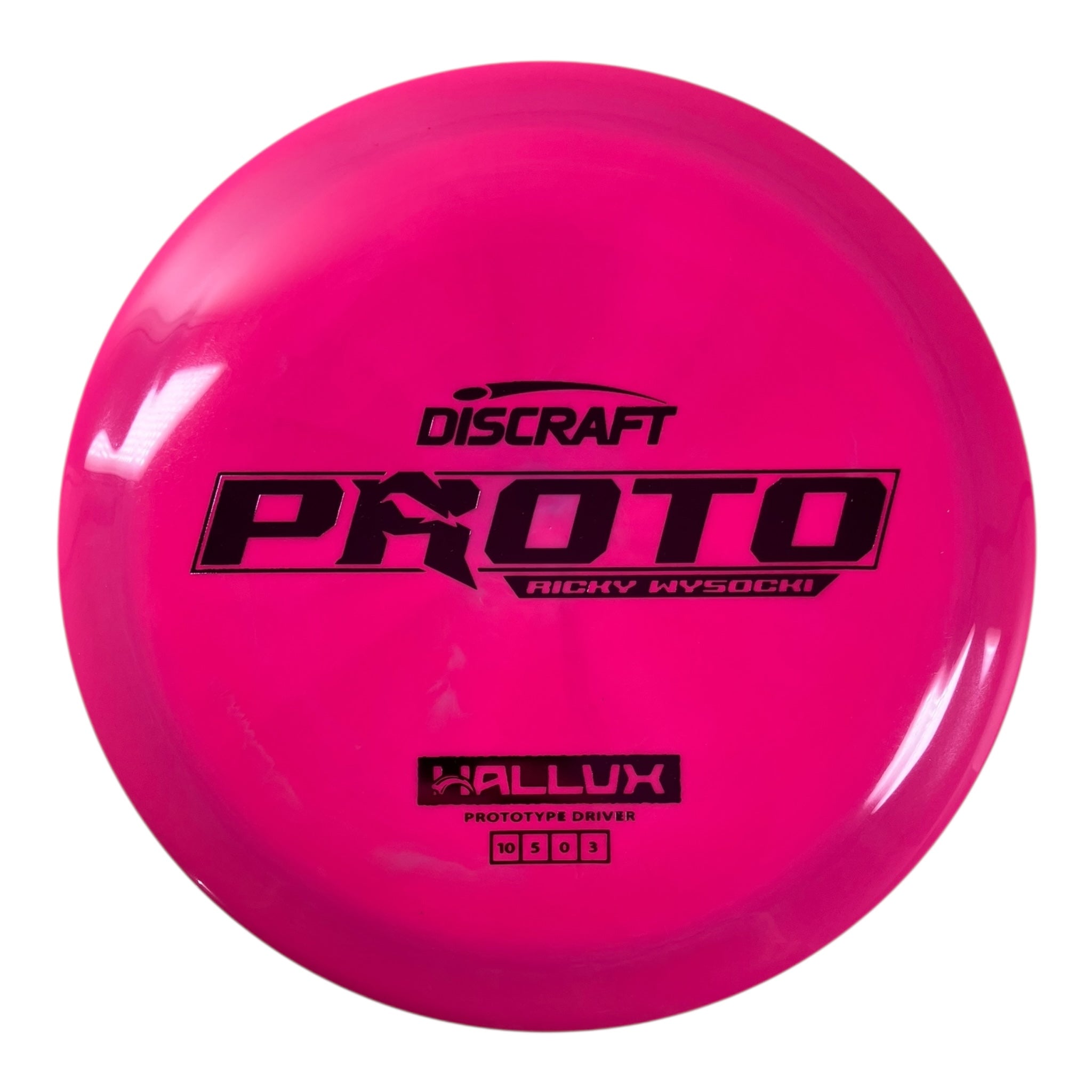 Discraft Hallux | ESP | Pink/Purple 171g (Ricky Wysocki) Disc Golf