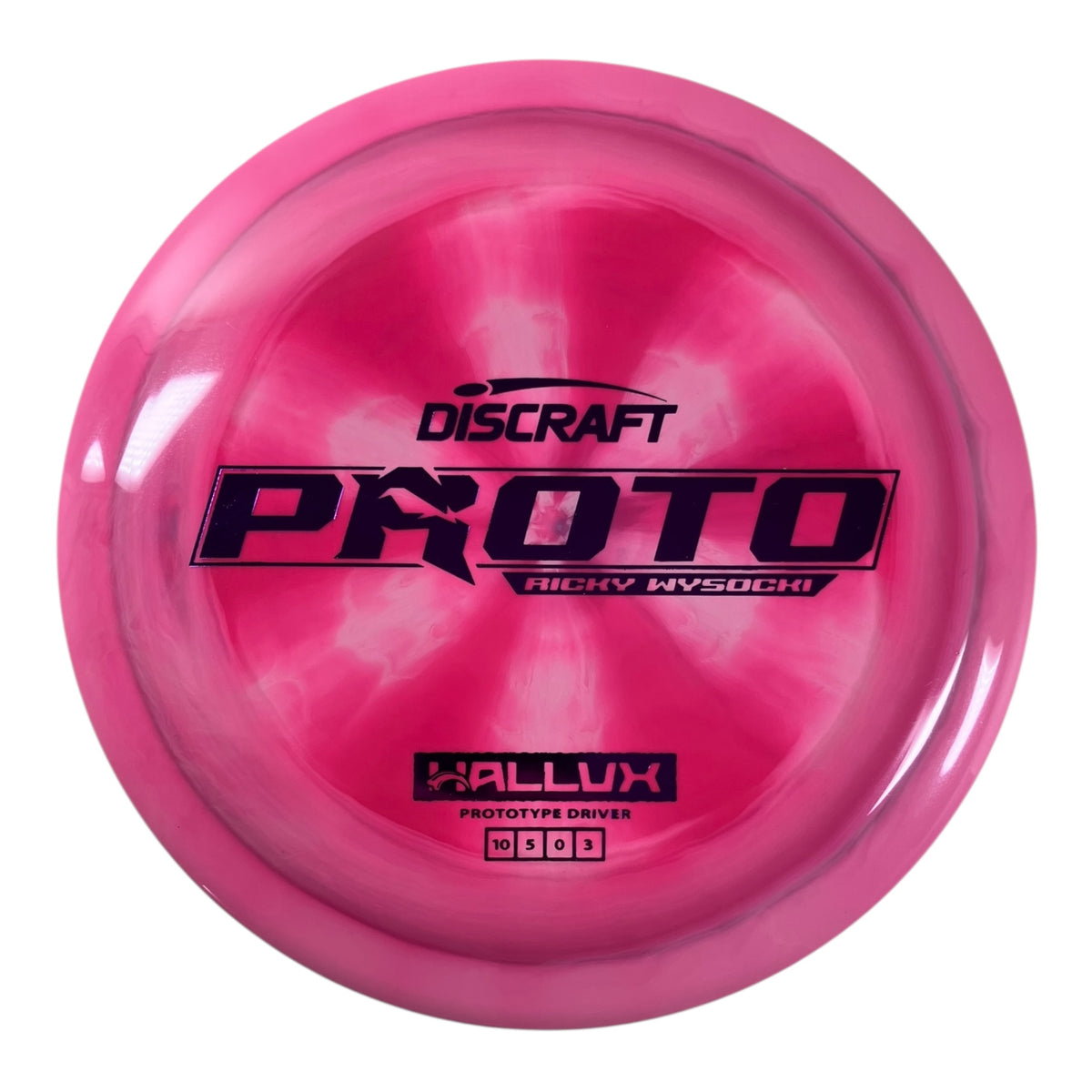 Discraft Hallux | ESP | Pink/Purple 174g (Ricky Wysocki) Disc Golf