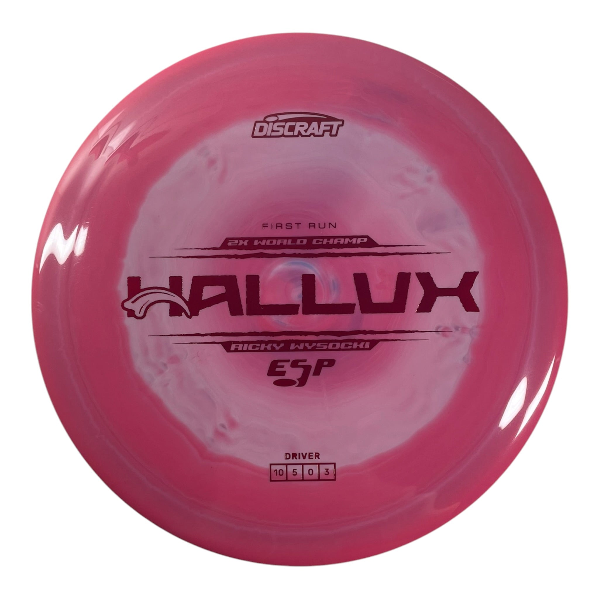 Discraft Hallux | ESP | Pink/Red 166g (First Run) Disc Golf