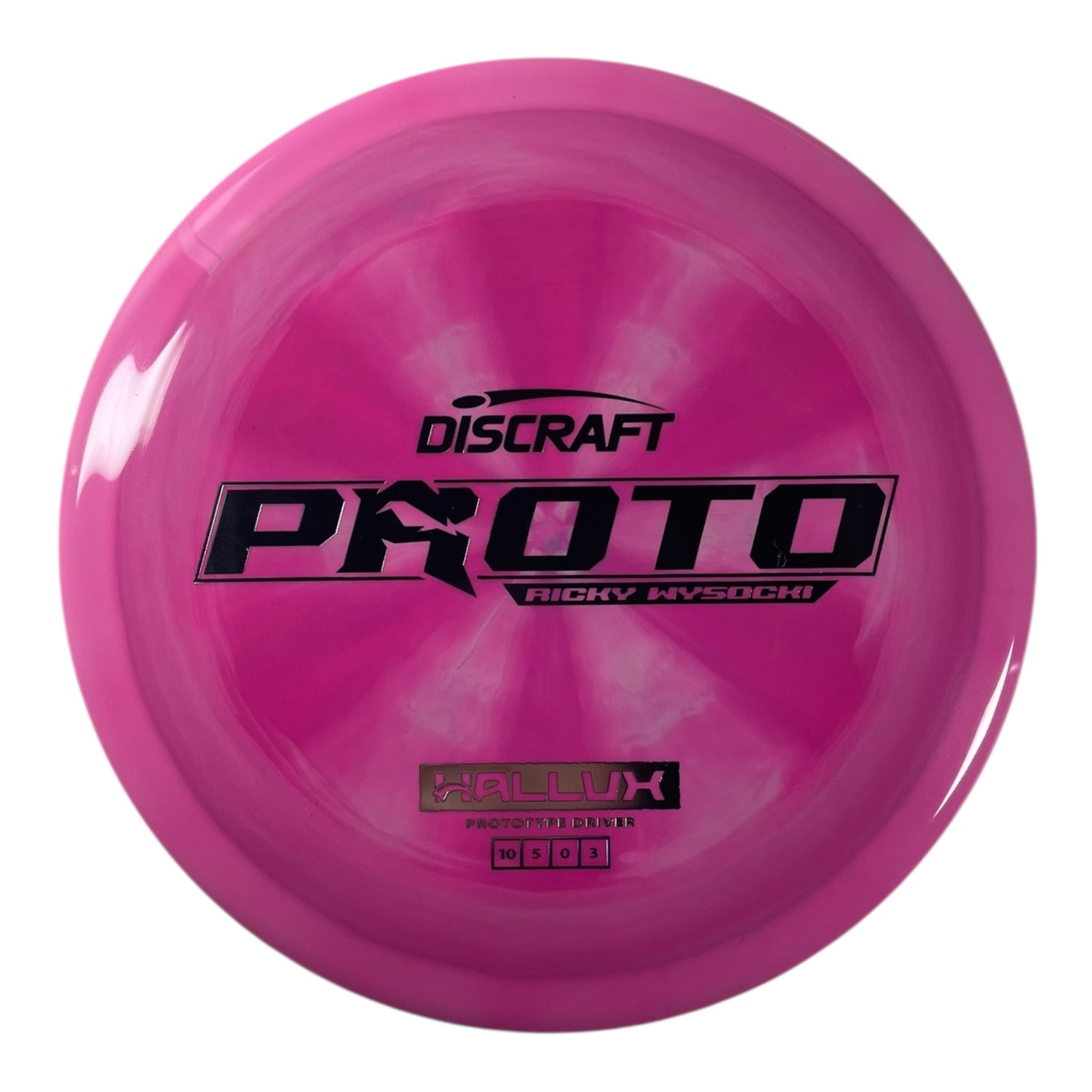Discraft Hallux | ESP | Pink/Silver 174g (Ricky Wysocki) Disc Golf