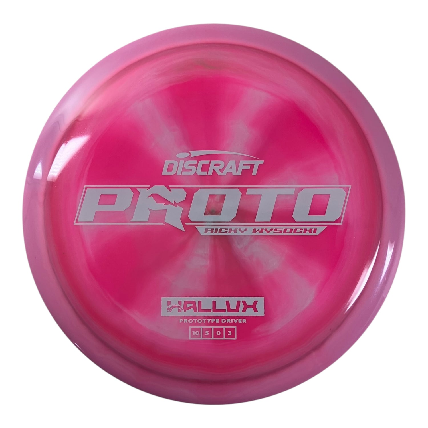 Discraft Hallux | ESP | Pink/White 174g (Ricky Wysocki) Disc Golf