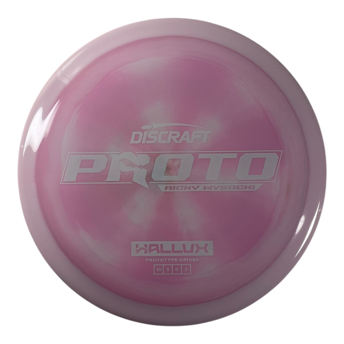 Discraft Hallux | ESP | Pink/White 175g (Ricky Wysocki) Disc Golf
