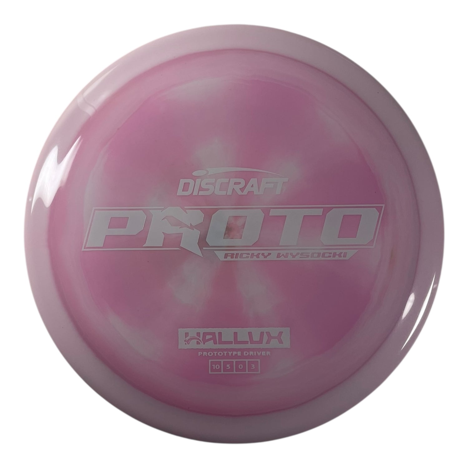 Discraft Hallux | ESP | Pink/White 175g (Ricky Wysocki) Disc Golf