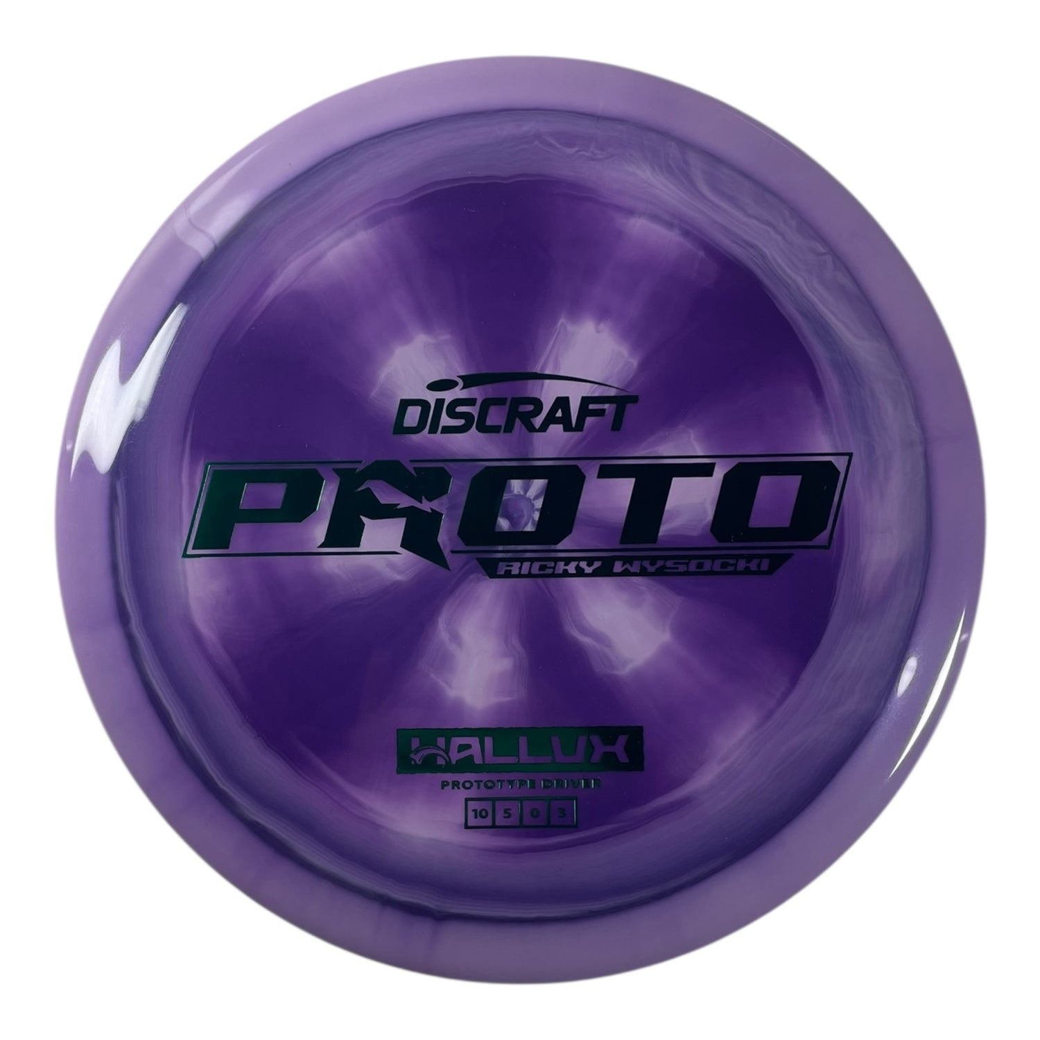 Discraft Hallux | ESP | Purple/Green 174g (Ricky Wysocki) Disc Golf