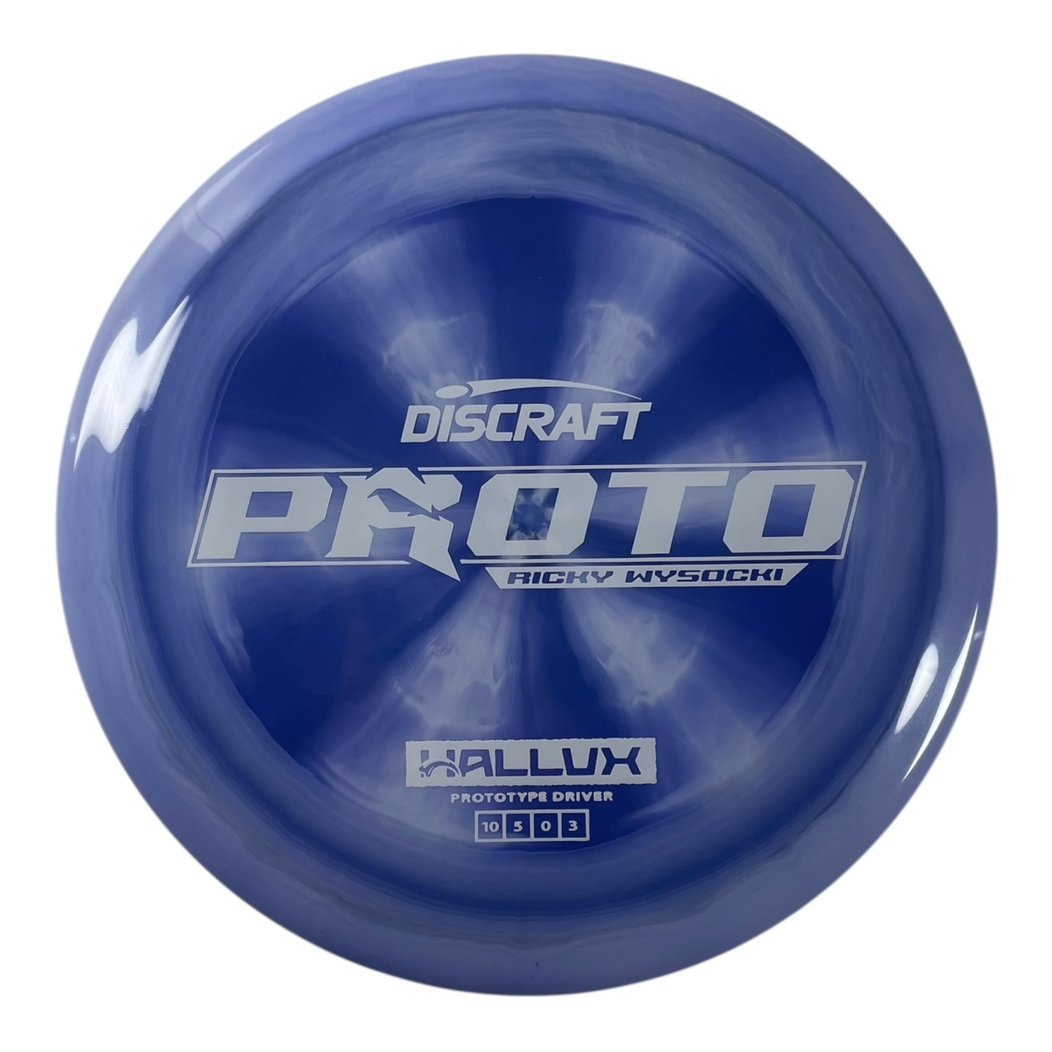 Discraft Hallux | ESP | Purple/White 174g (Ricky Wysocki) Disc Golf