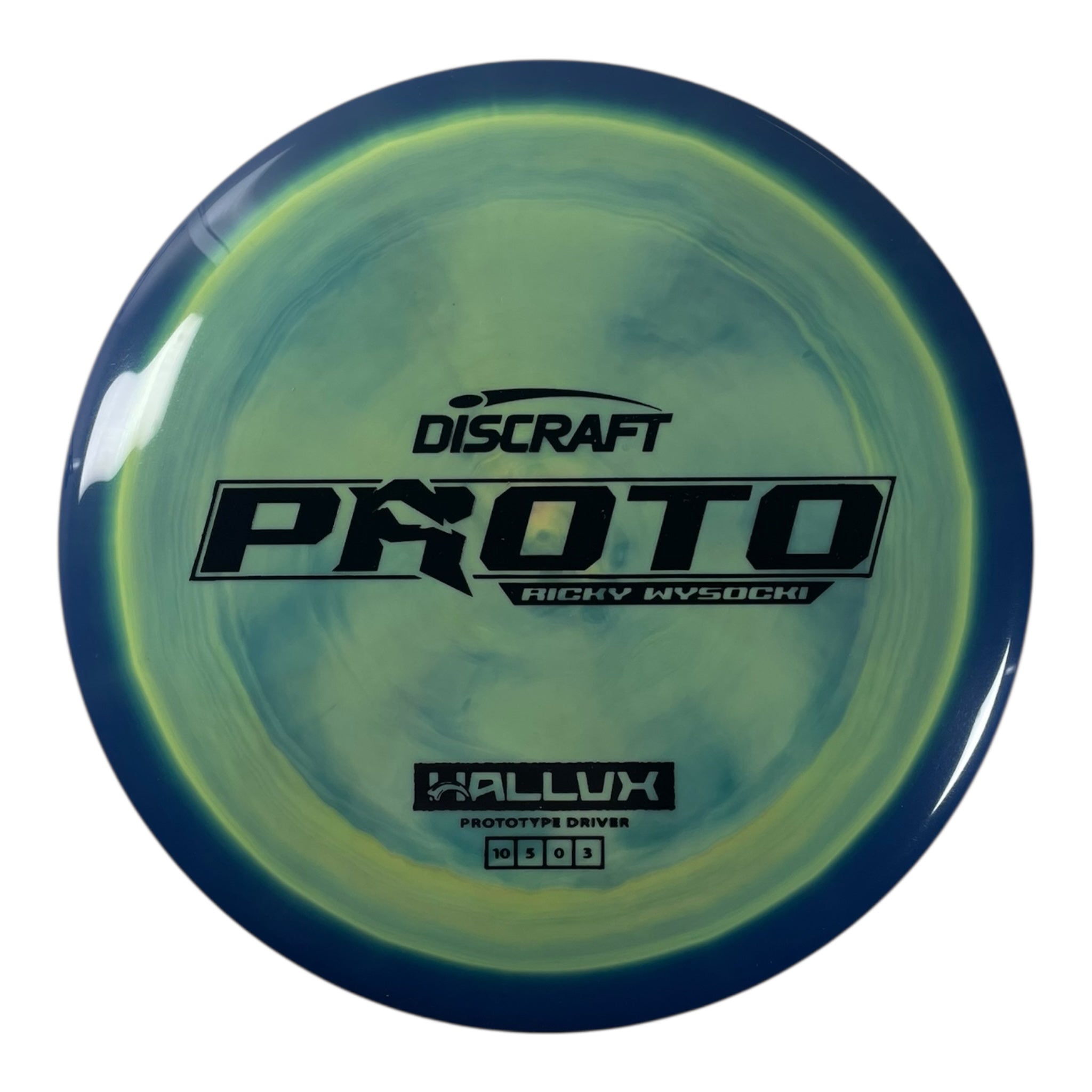 Discraft Hallux | ESP | Yellow/Black 173g (Ricky Wysocki) Disc Golf