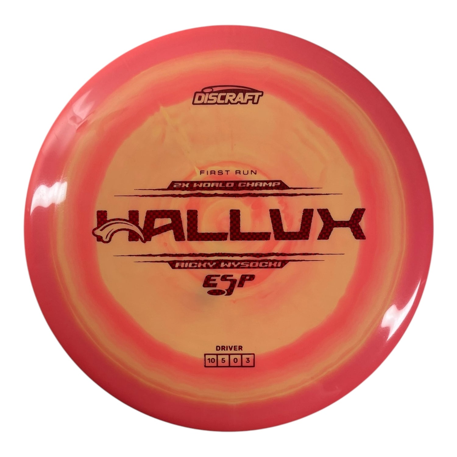 Discraft Hallux | ESP | Yellow/Red 173g (First Run) Disc Golf