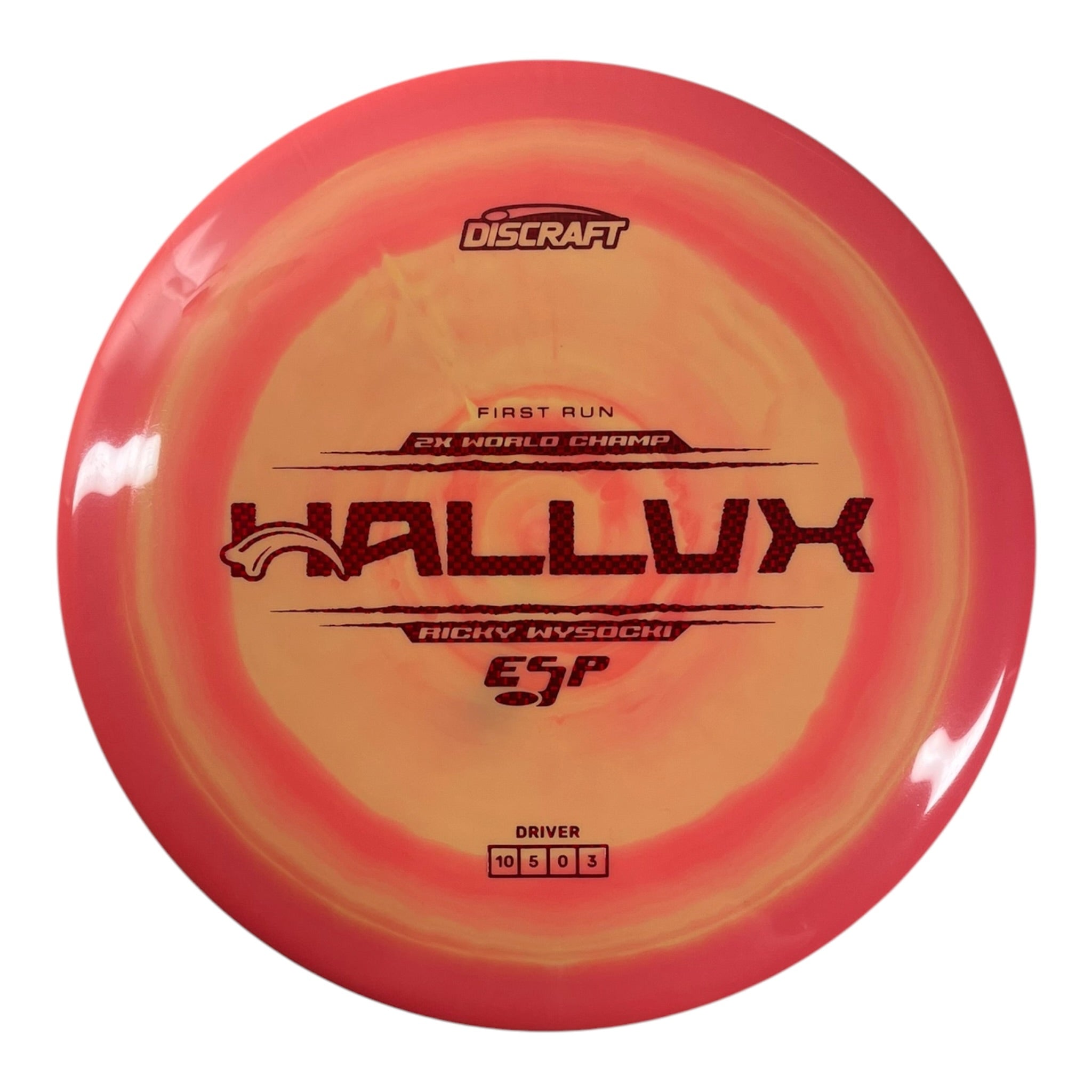 Discraft Hallux | ESP | Yellow/Red 173g (First Run) Disc Golf