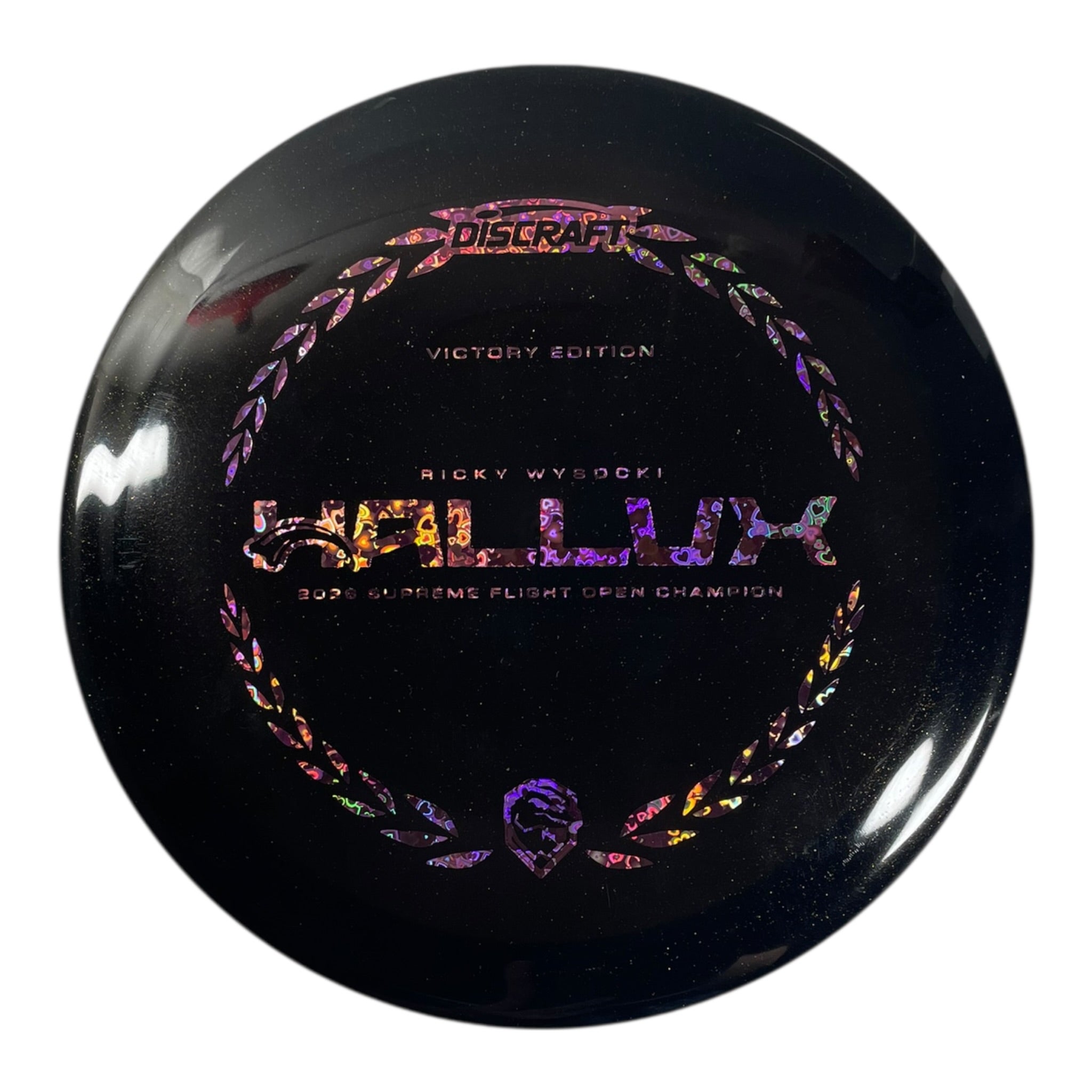 Discraft Hallux | Midnight | Black/Hearts 172g (Ricky Wysocki - Victory Edition) Disc Golf