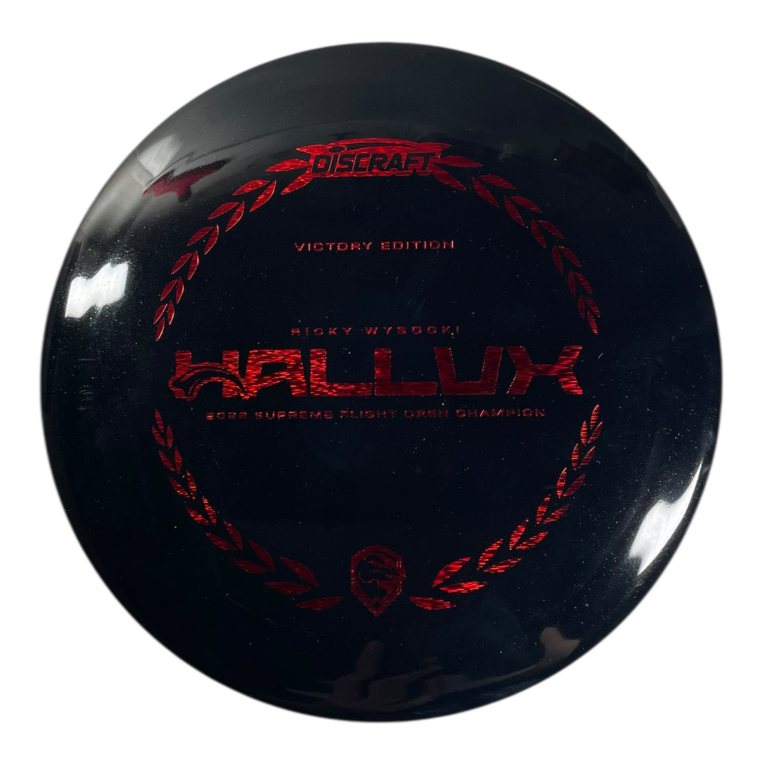 Discraft Hallux | Midnight | Black/Red 170-174g (Ricky Wysocki - Victory Edition) Disc Golf