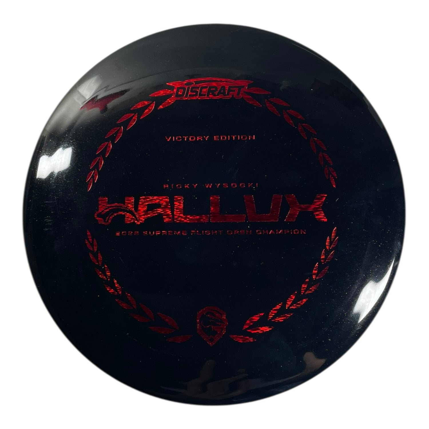 Discraft Hallux | Midnight | Black/Red 170-174g (Ricky Wysocki - Victory Edition) Disc Golf
