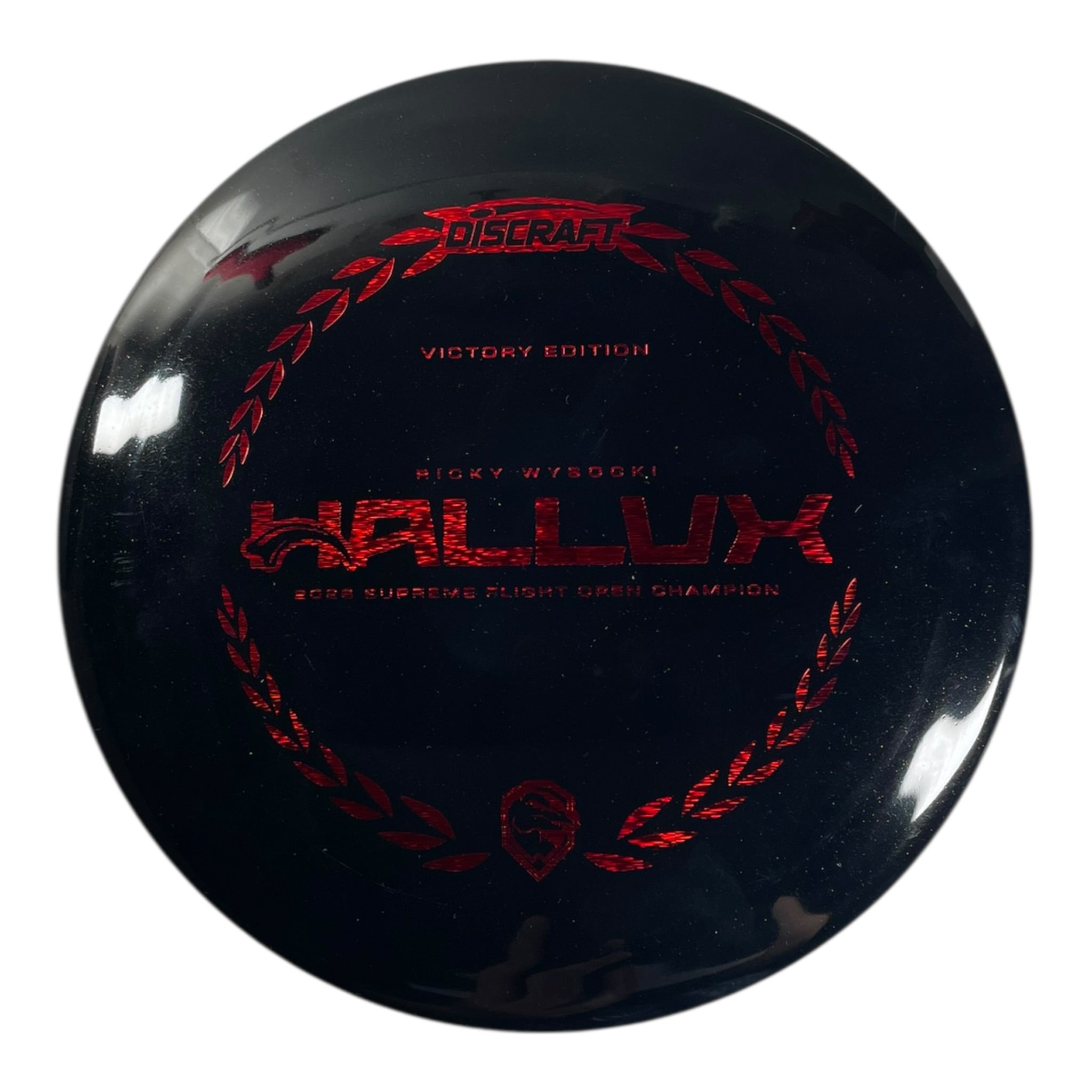 Discraft Hallux | Midnight | Black/Red 170-174g (Ricky Wysocki - Victory Edition) Disc Golf