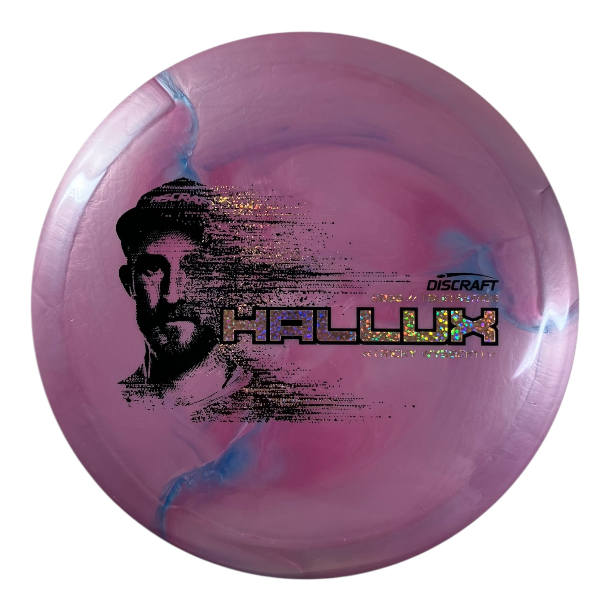 Discraft Hallux | Titanium Big Z | Pink/Gold 172g (Ricky Wysocki 2026 Tour Series) Disc Golf