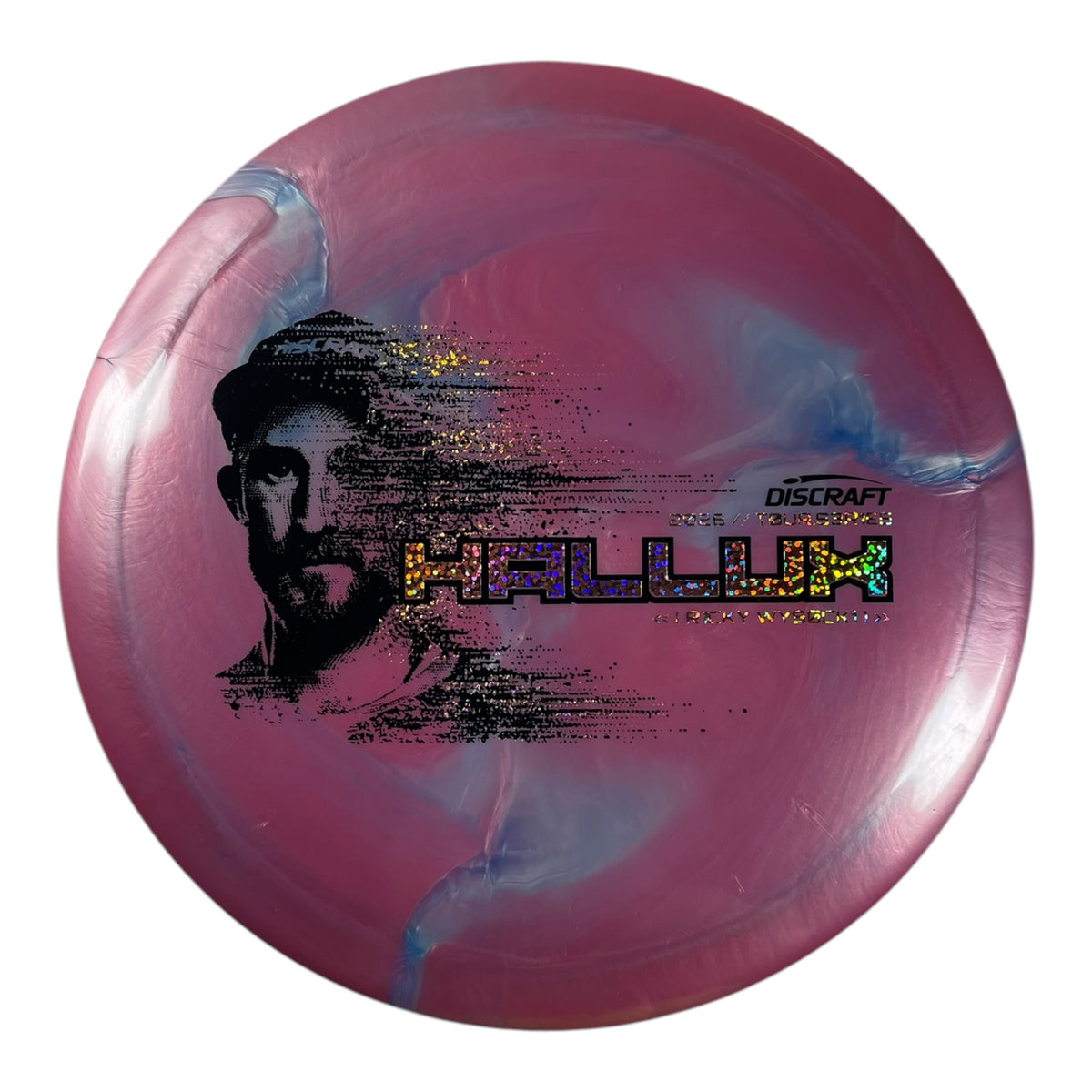 Discraft Hallux | Titanium Big Z | Pink/Sparkle 172g (Ricky Wysocki 2026 Tour Series) Disc Golf