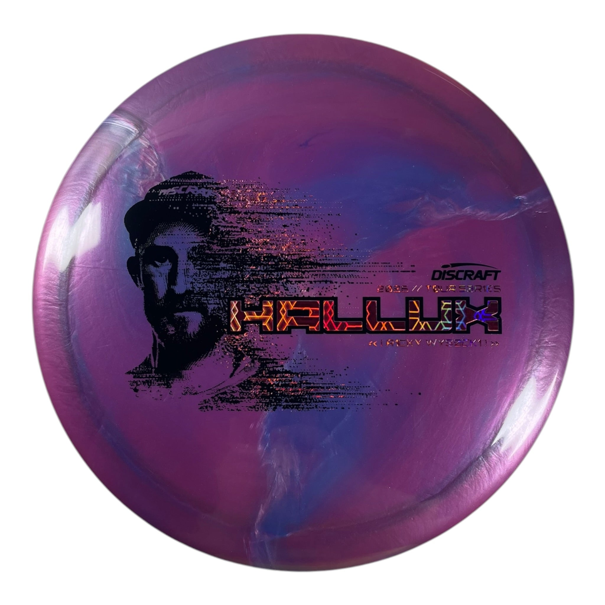 Discraft Hallux | Titanium Big Z | Purple/Pink Holo 173g (Ricky Wysocki 2026 Tour Series) Disc Golf