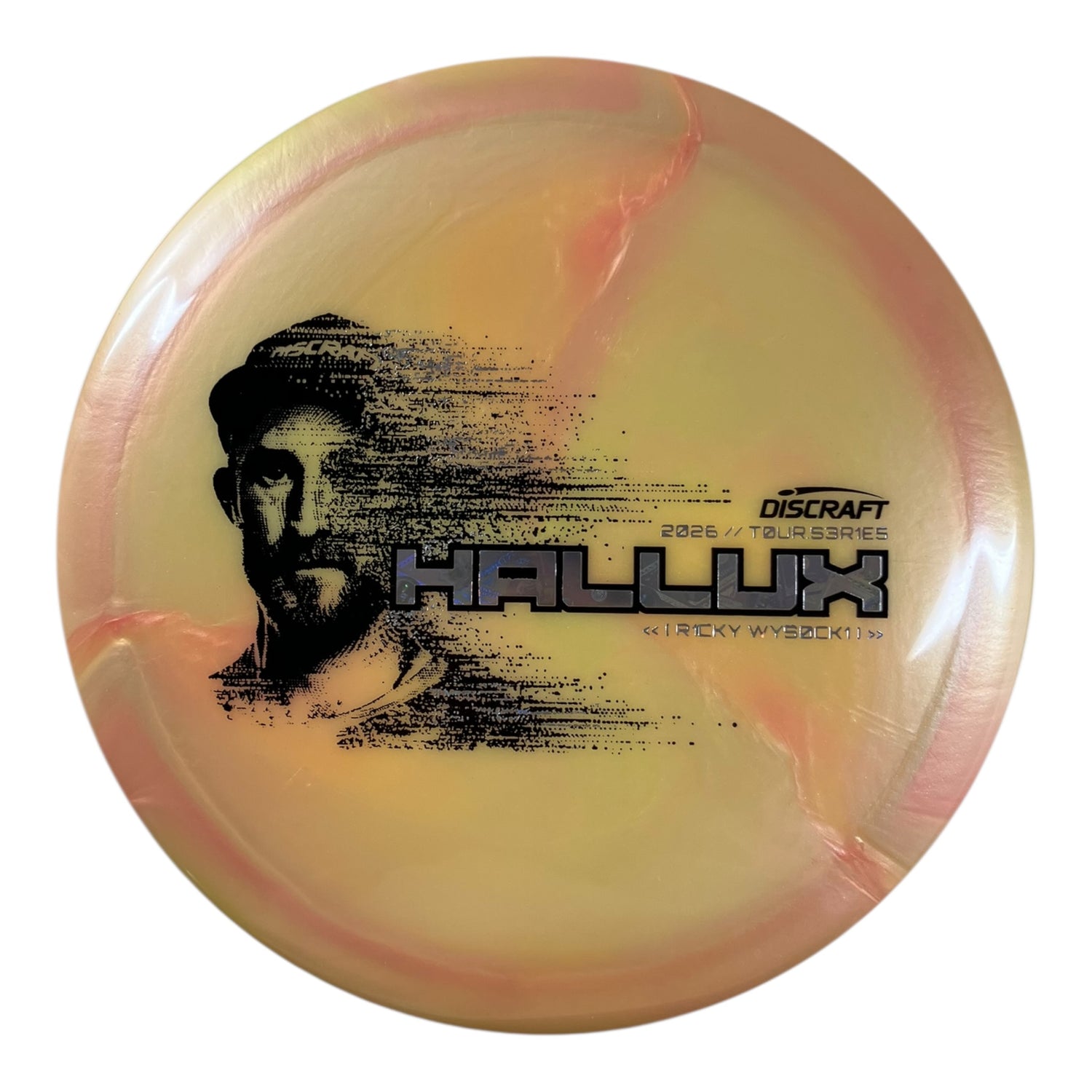 Discraft Hallux | Titanium Big Z | Yellow/Money 172g (Ricky Wysocki 2026 Tour Series) Disc Golf