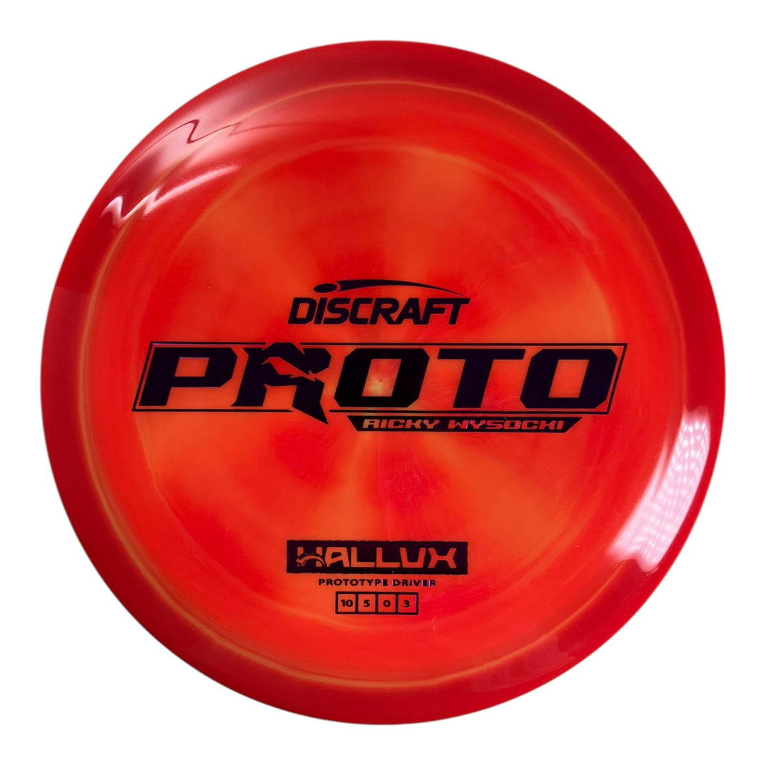 Discraft Hallux - Used Like New | ESP | Orange/Purple 174g (Ricky Wysocki) Disc Golf