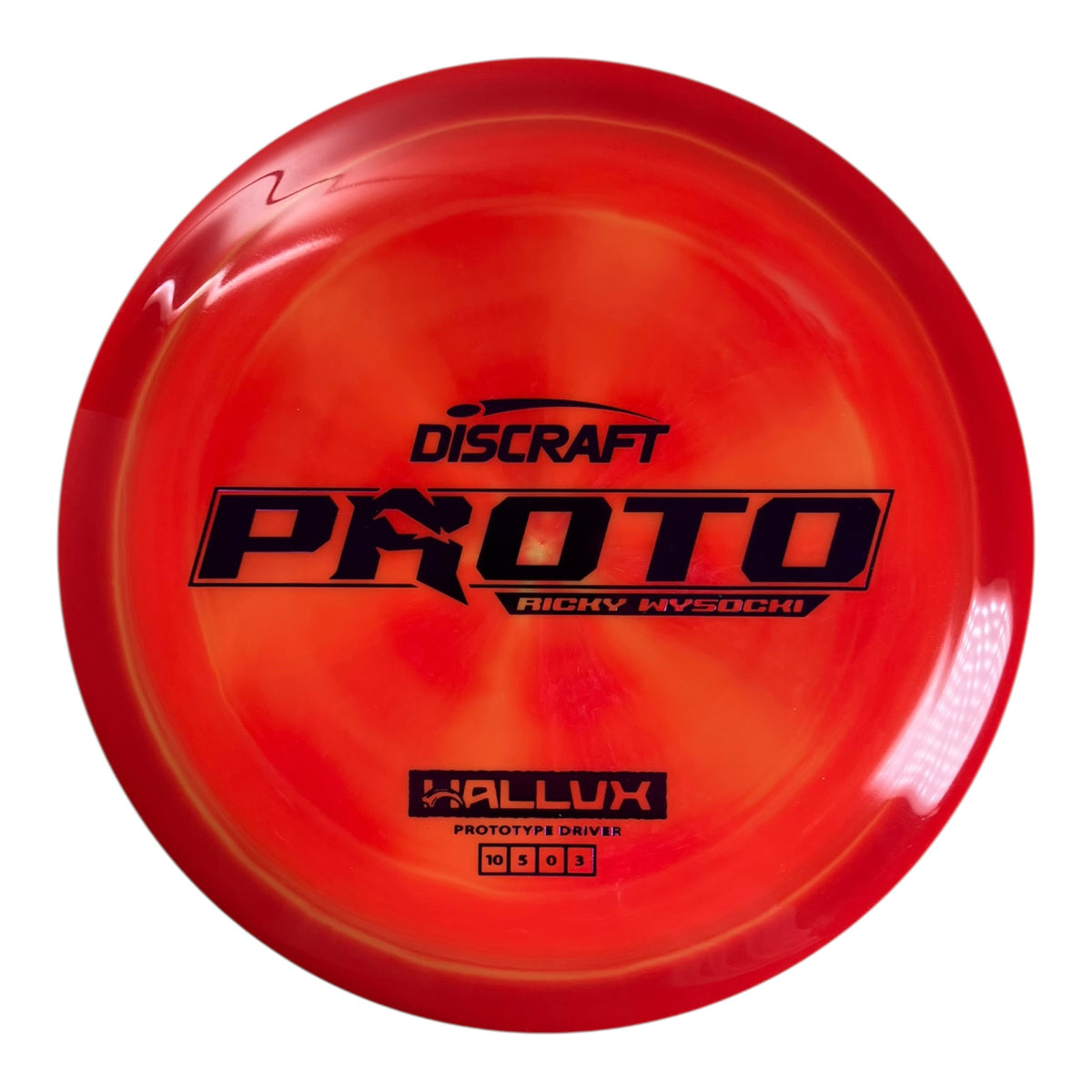 Discraft Hallux - Used Like New | ESP | Orange/Purple 174g (Ricky Wysocki) Disc Golf