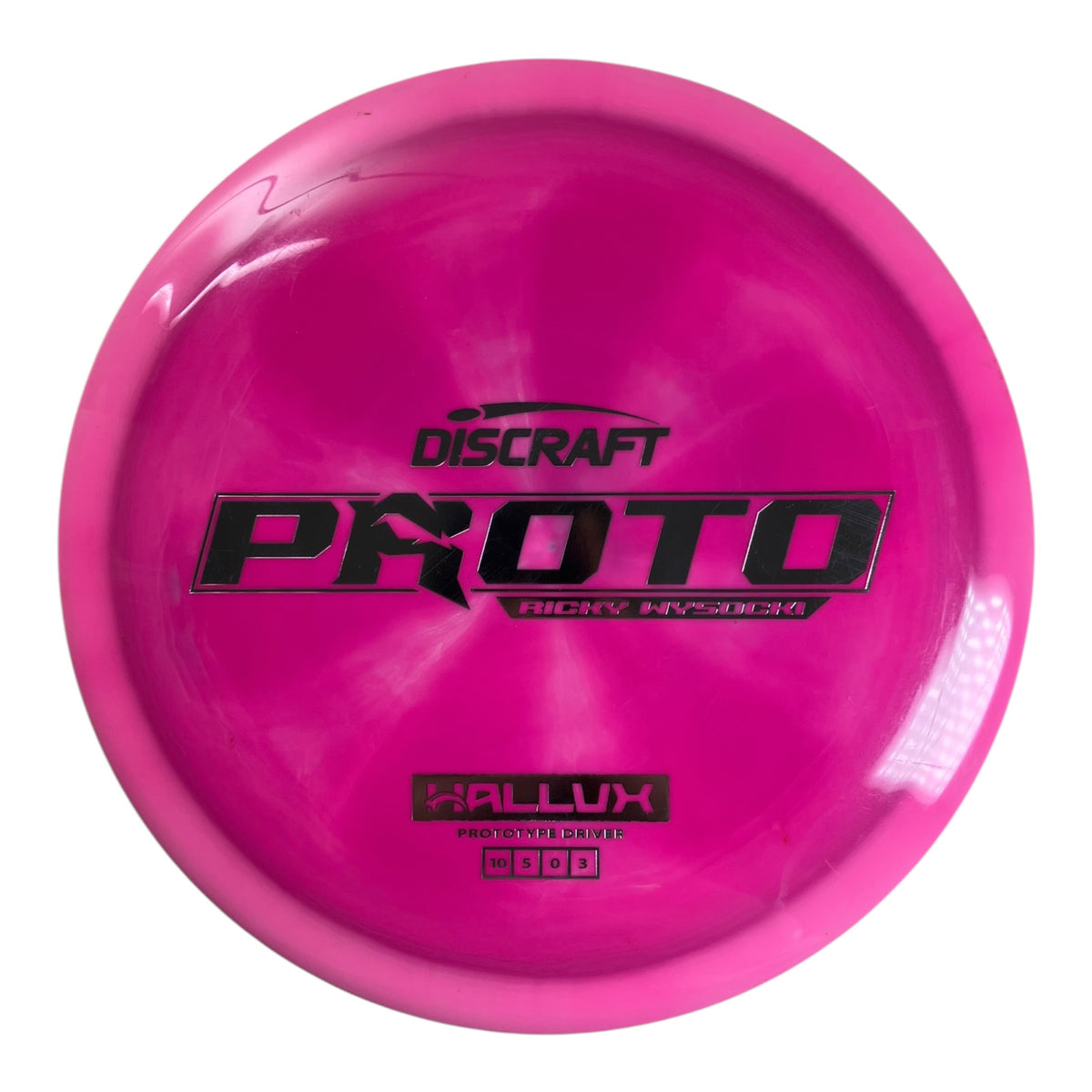 Discraft Hallux - Used Like New | ESP | Pink/Silver 173g (Ricky Wysocki) Disc Golf