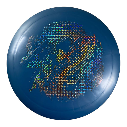 Discraft Heat | Big Z | Blue/Checker 173g Disc Golf