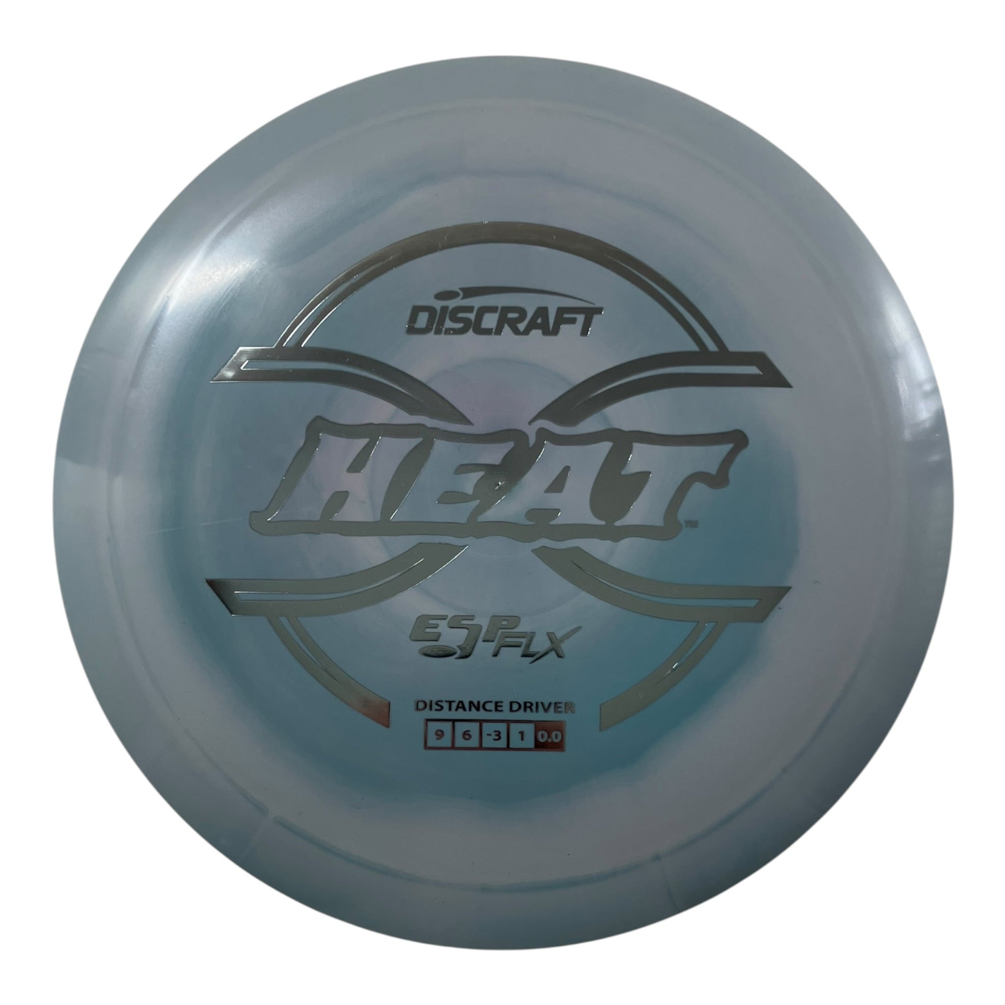 Discraft Heat | ESP FLX | Blue/Holo 169g Disc Golf