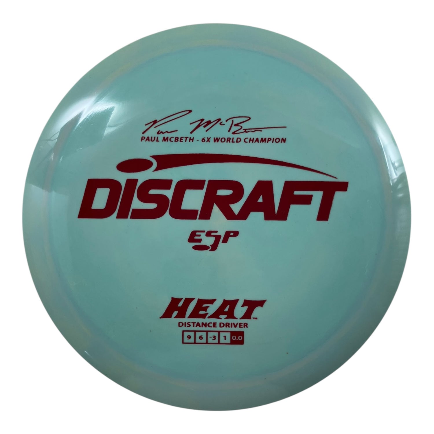 Discraft Heat | ESP | Green/Red 170g Disc Golf