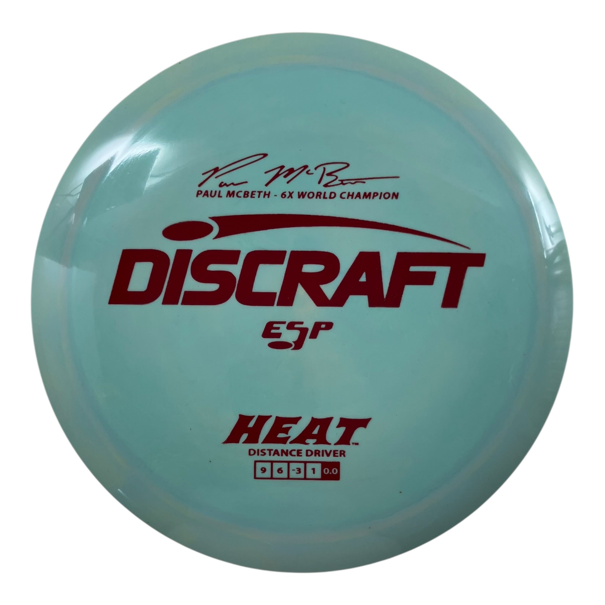 Discraft Heat | ESP | Green/Red 170g Disc Golf