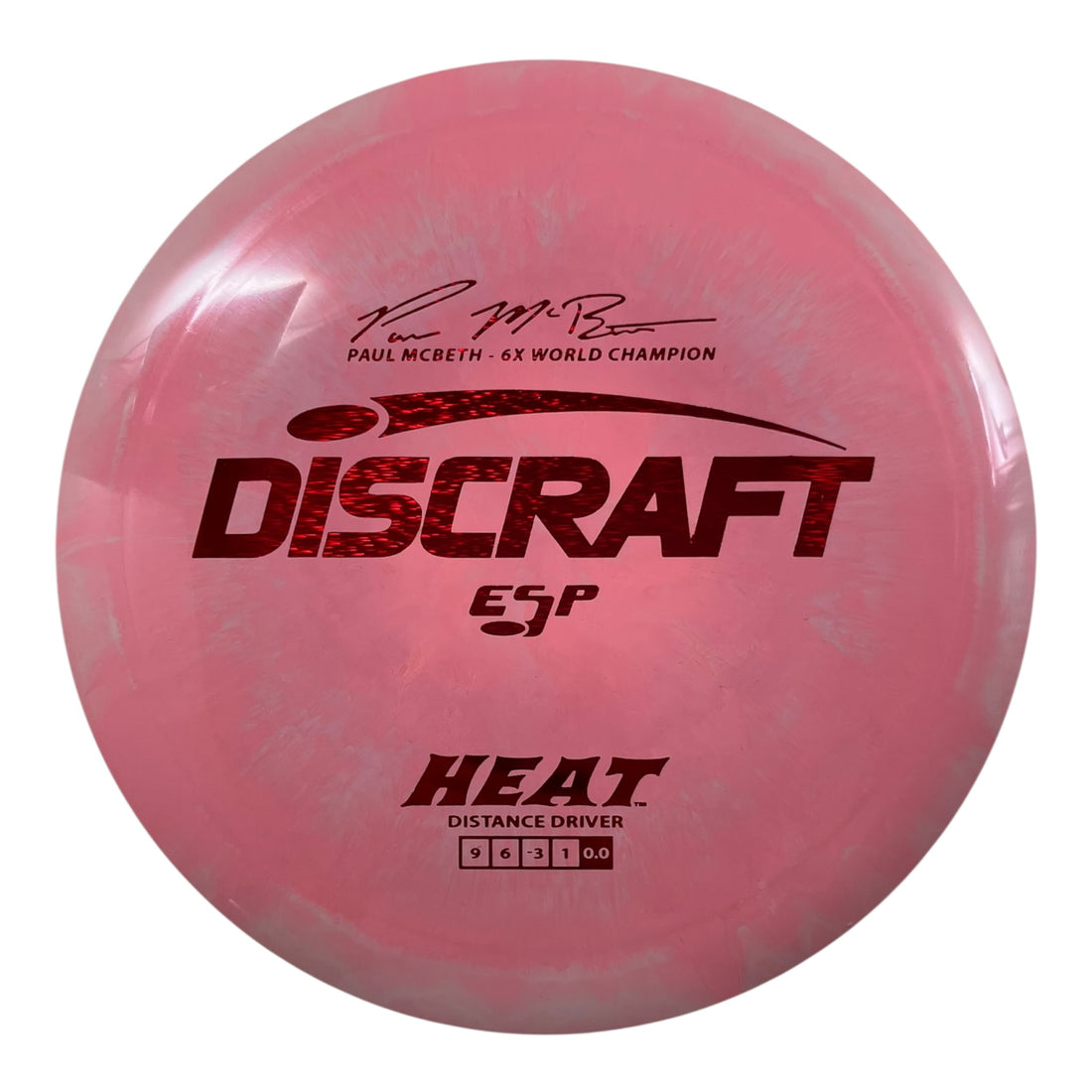 Discraft Heat | ESP | Pink/Red 168g Disc Golf