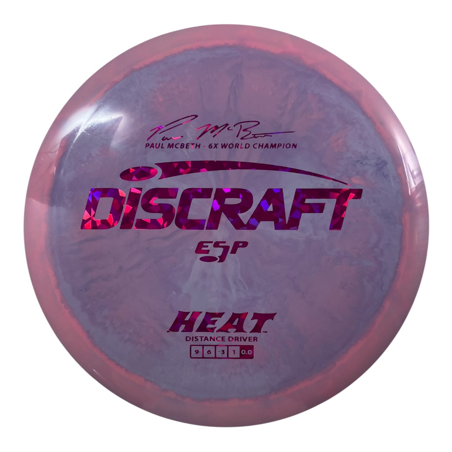 Discraft Heat | ESP | Purple/Pink 170g Disc Golf