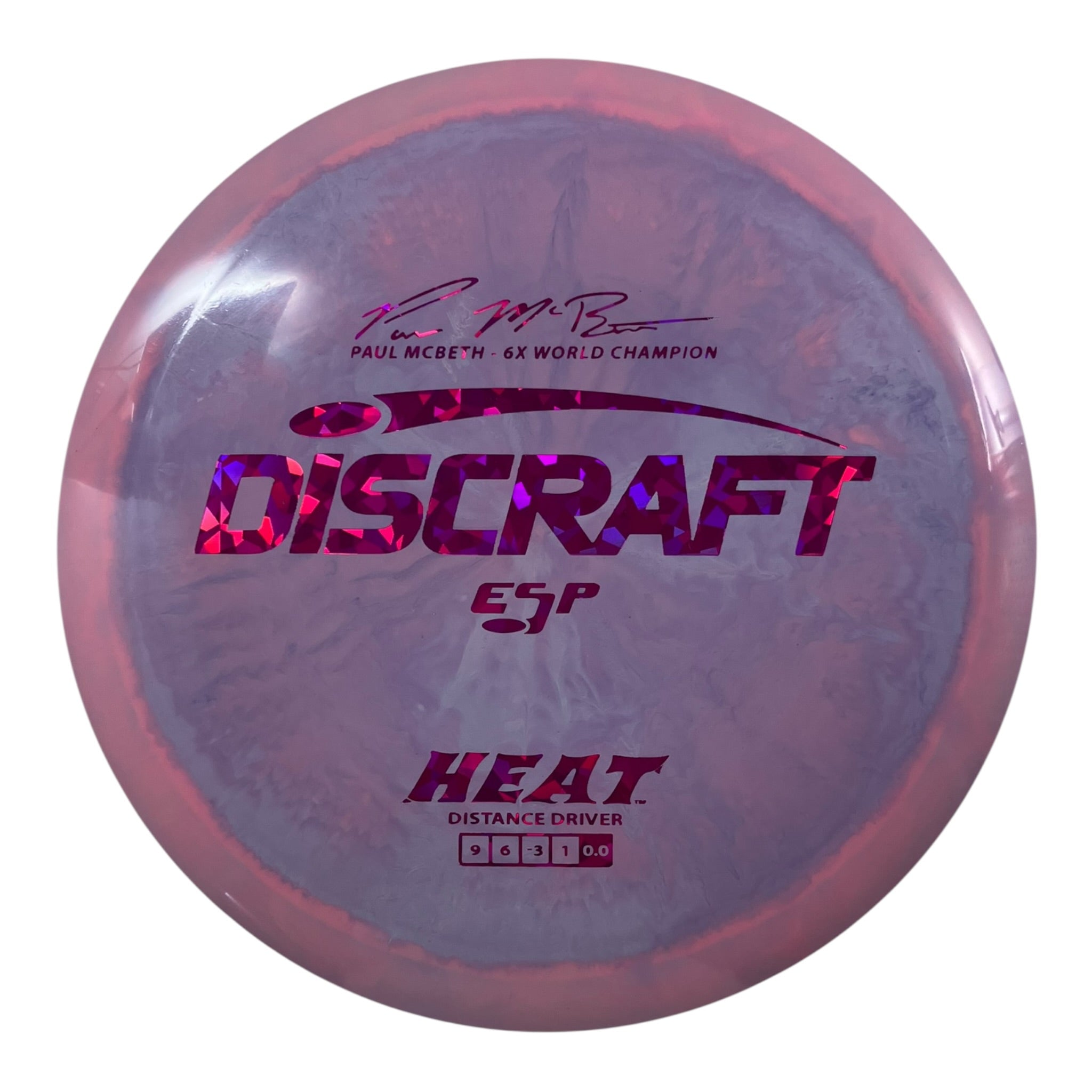 Discraft Heat | ESP | Purple/Pink 170g Disc Golf