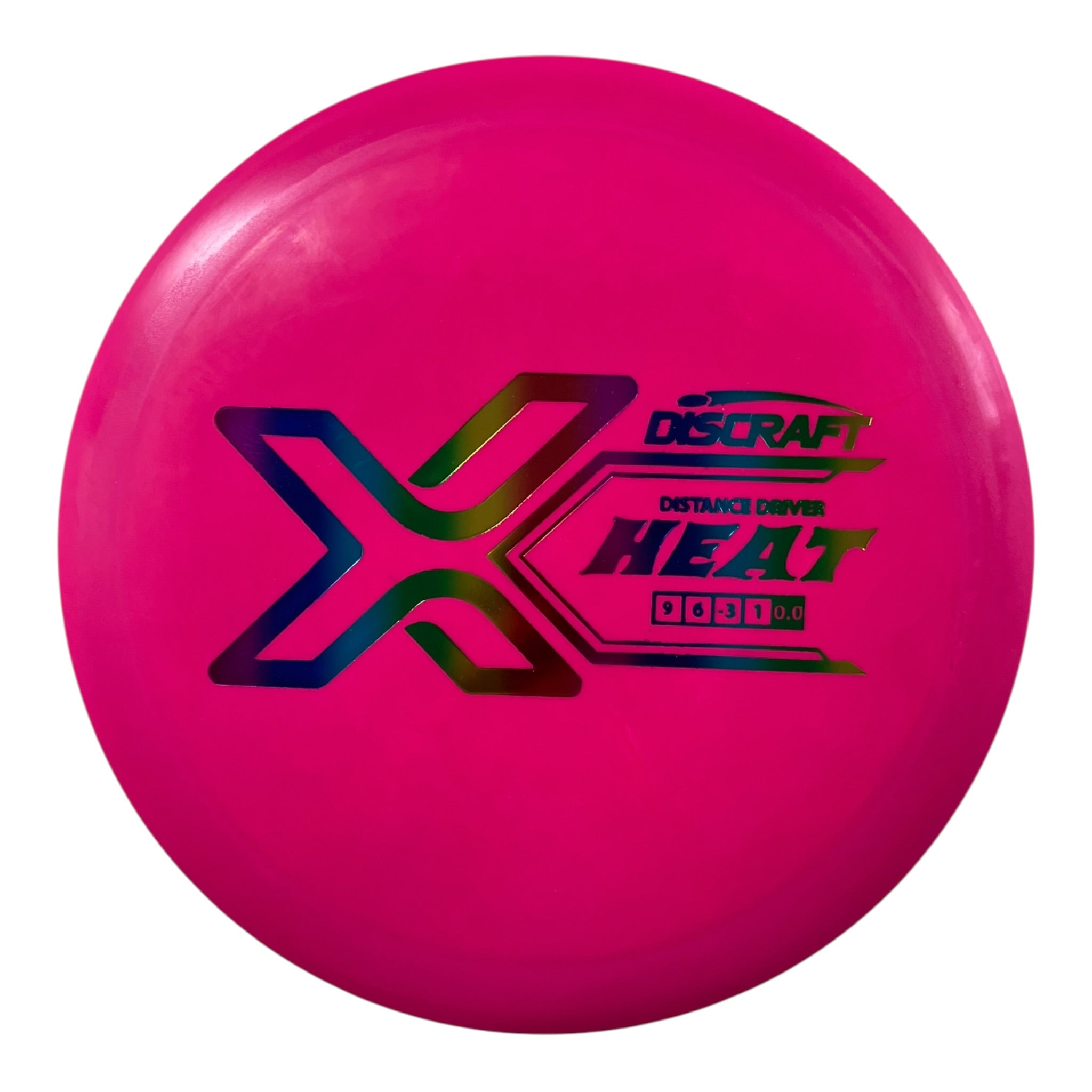 Discraft Heat | X Line | Pink/Rainbow 172g Disc Golf