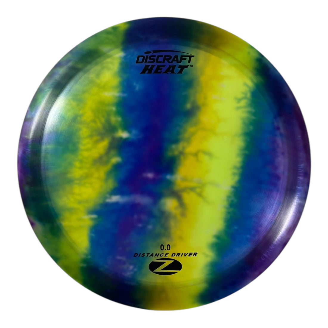 Discraft Heat | Z Line Fly Dye | Multi/Black 174g Disc Golf