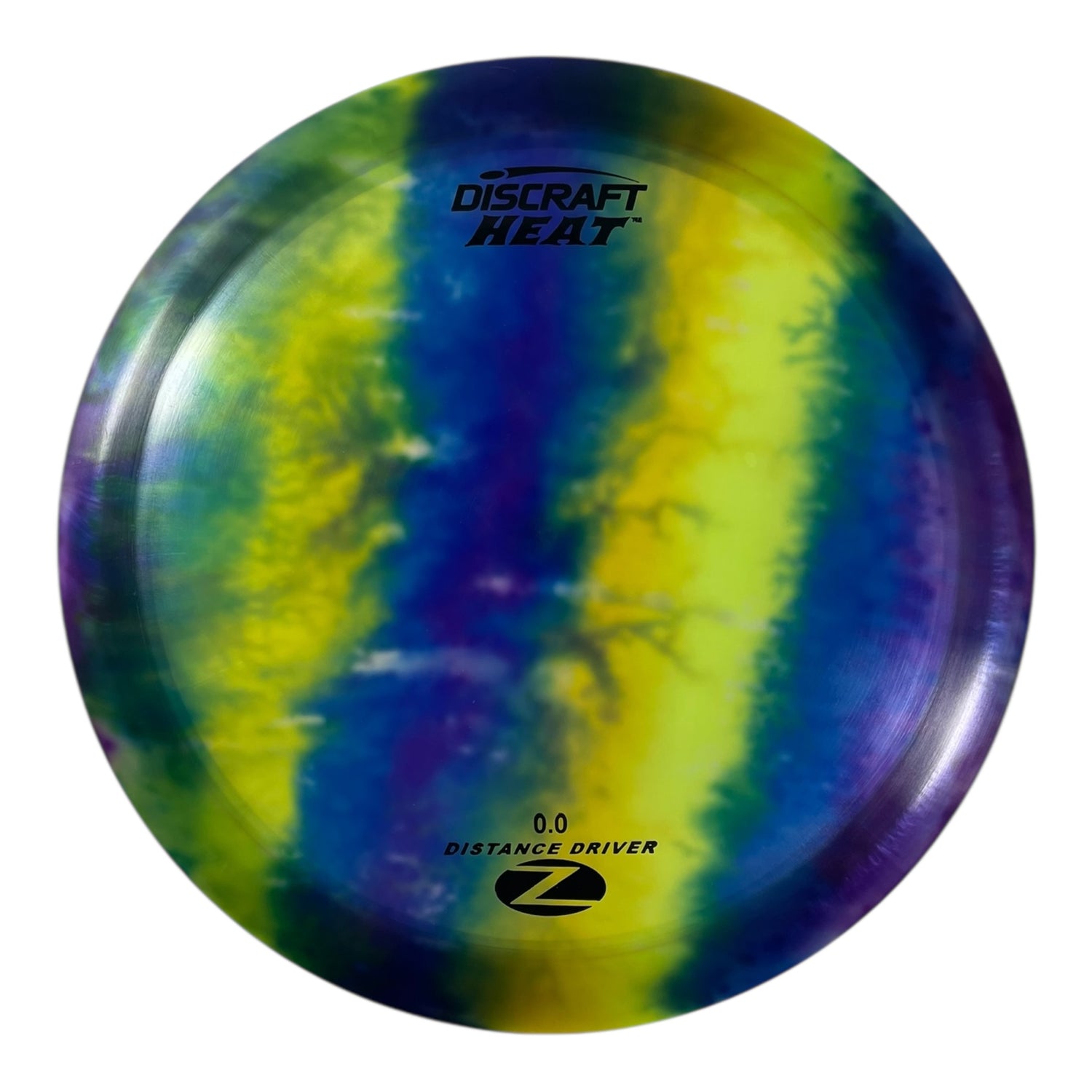 Discraft Heat | Z Line Fly Dye | Multi/Black 174g Disc Golf