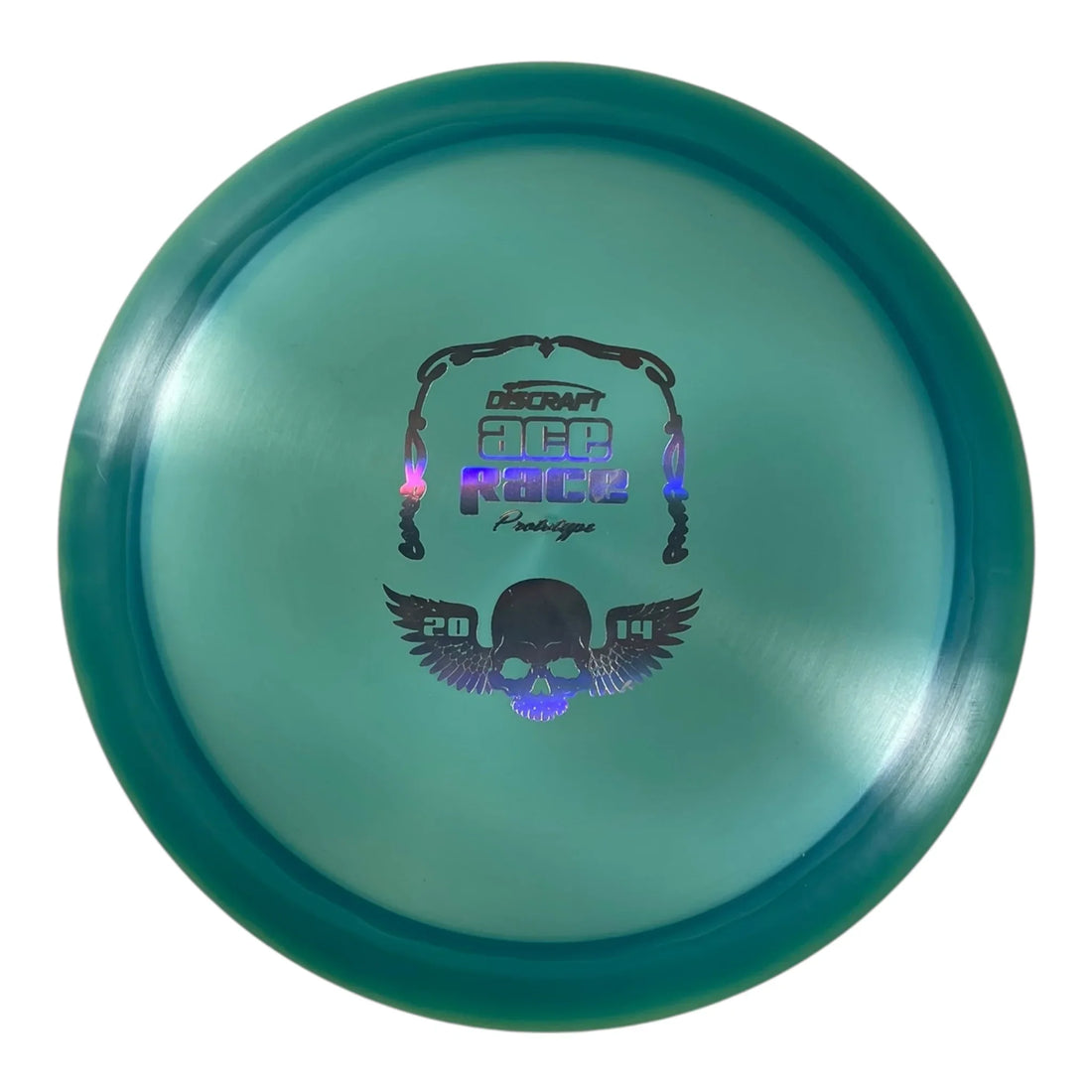 Discraft Heat | Z Line | Blue/Holo 173g (2014 Ace Race Prototype) Disc Golf