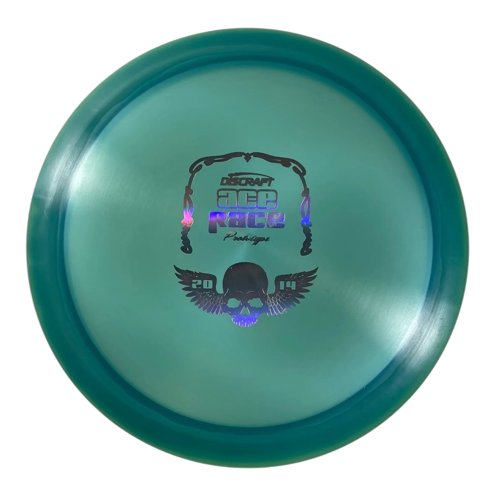 Discraft Heat | Z Line | Blue/Holo 173g (2014 Ace Race Prototype) Disc Golf
