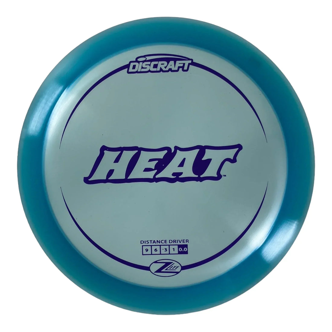 Discraft Heat | Z Lite | Blue/Blue 162g Disc Golf