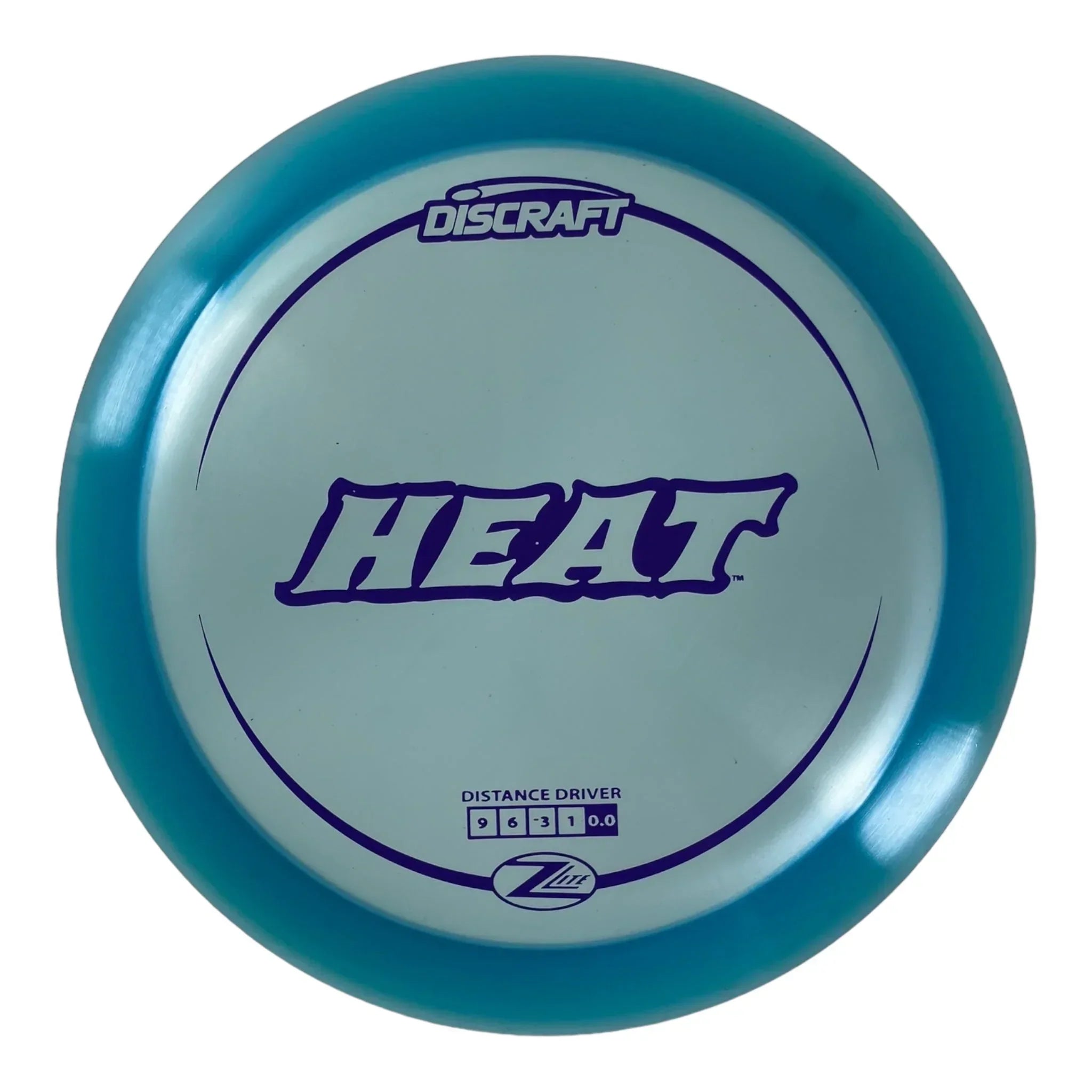 Discraft Heat | Z Lite | Blue/Blue 162g Disc Golf