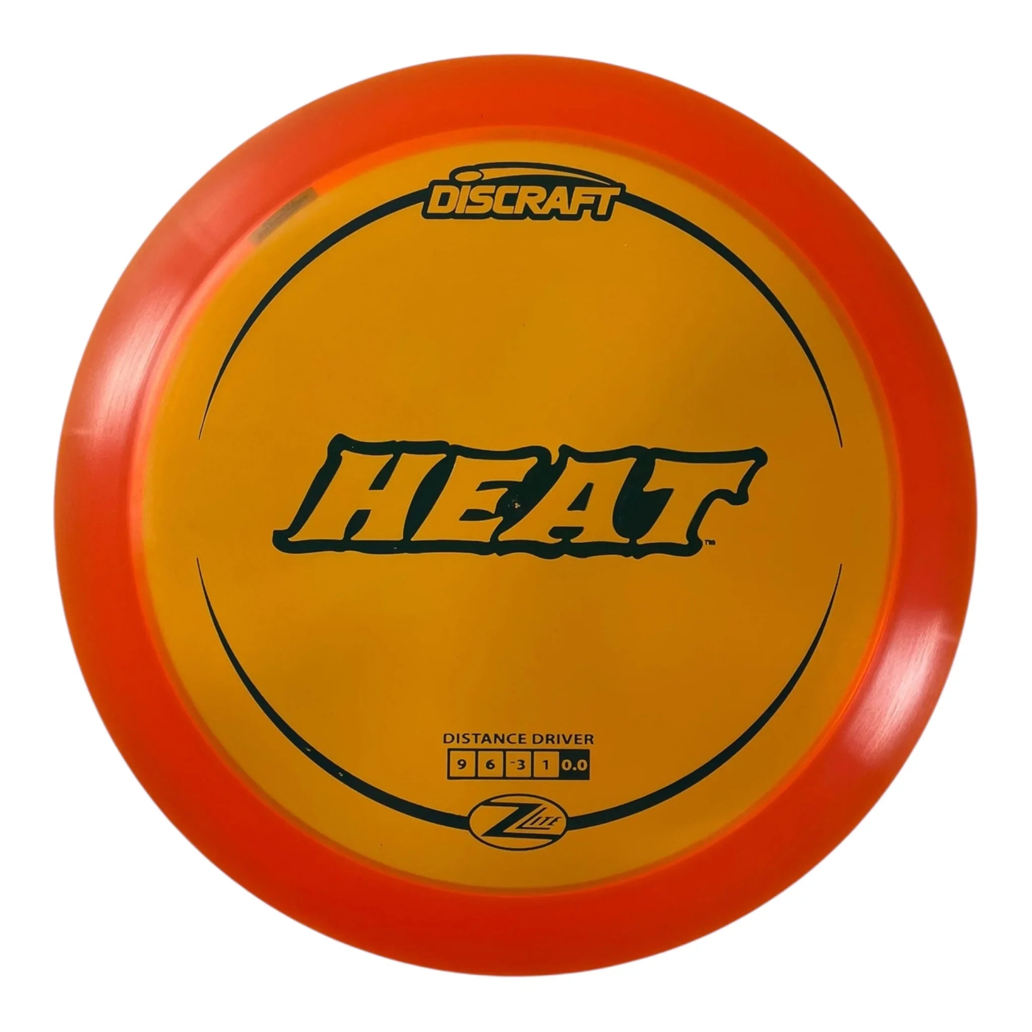 Discraft Heat | Z Lite | Orange/Navy 150g Disc Golf