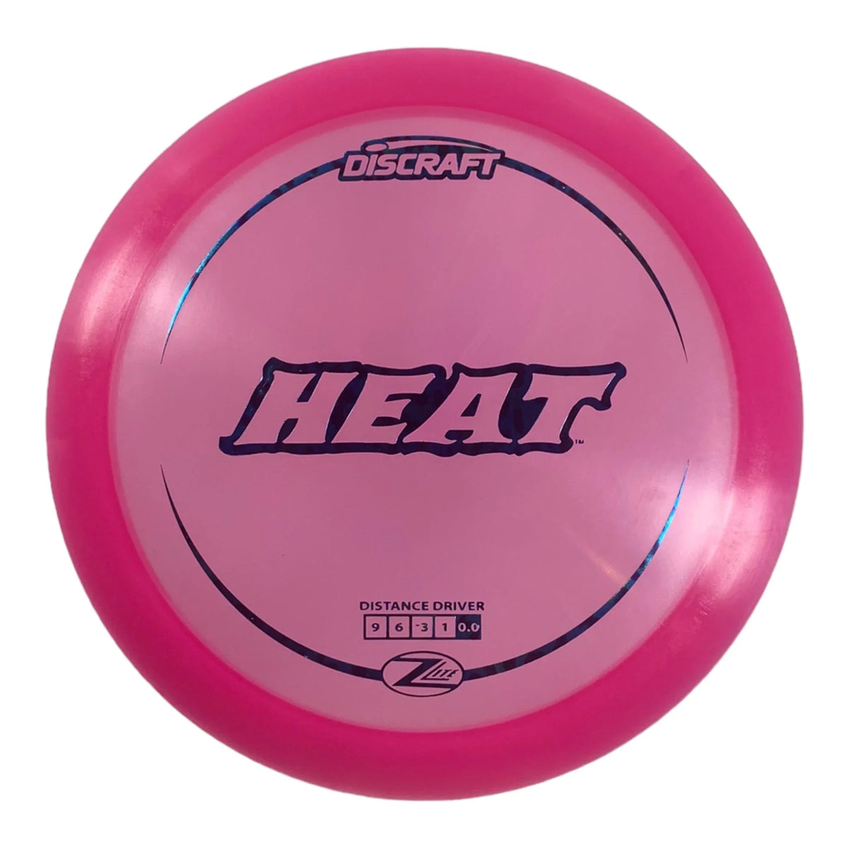 Discraft Heat | Z Lite | Pink/Blue 150g Disc Golf