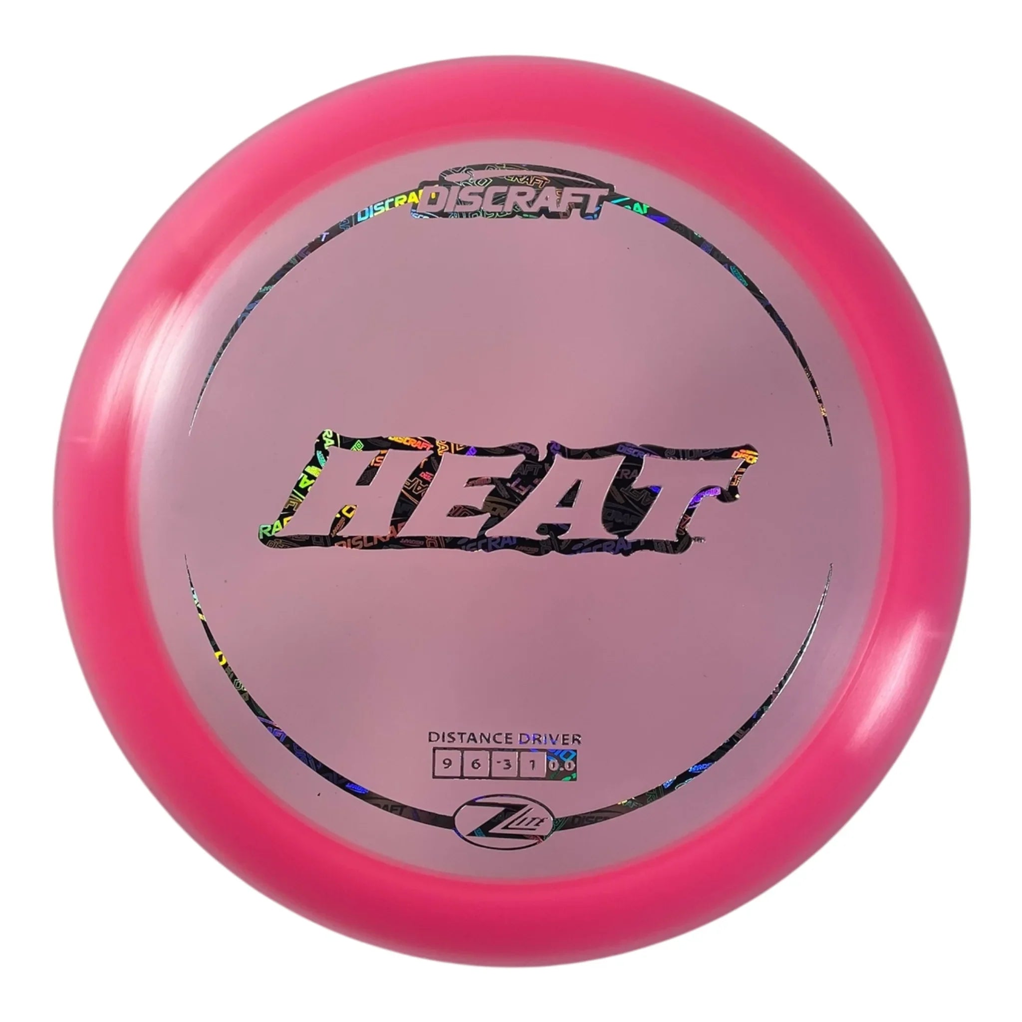 Discraft Heat | Z Lite | Pink/Discraft 162g Disc Golf