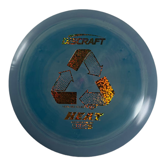 Discraft Heat | Recycled ESP | Blue/Gold Holo 170g Disc Golf