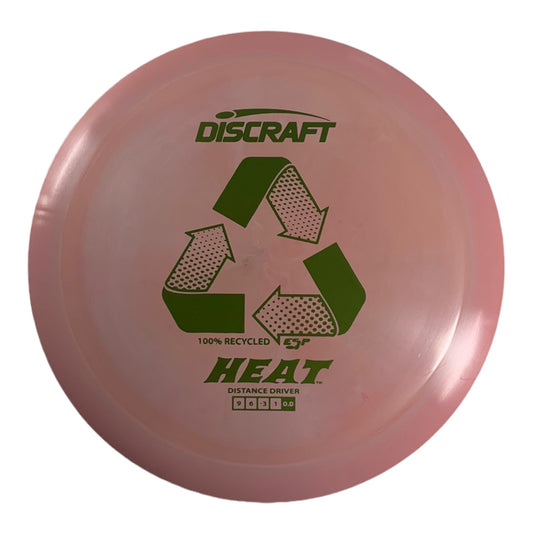 Discraft Heat | Recycled ESP | Pink/Green 164g Disc Golf