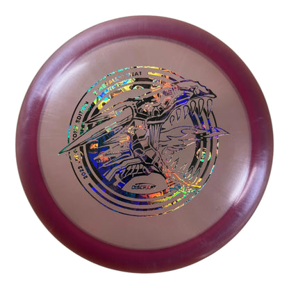 Discraft Heat - Used Excellent | Z Metallic | Pink/Money 174g (Ledgestone 2022) Disc Golf