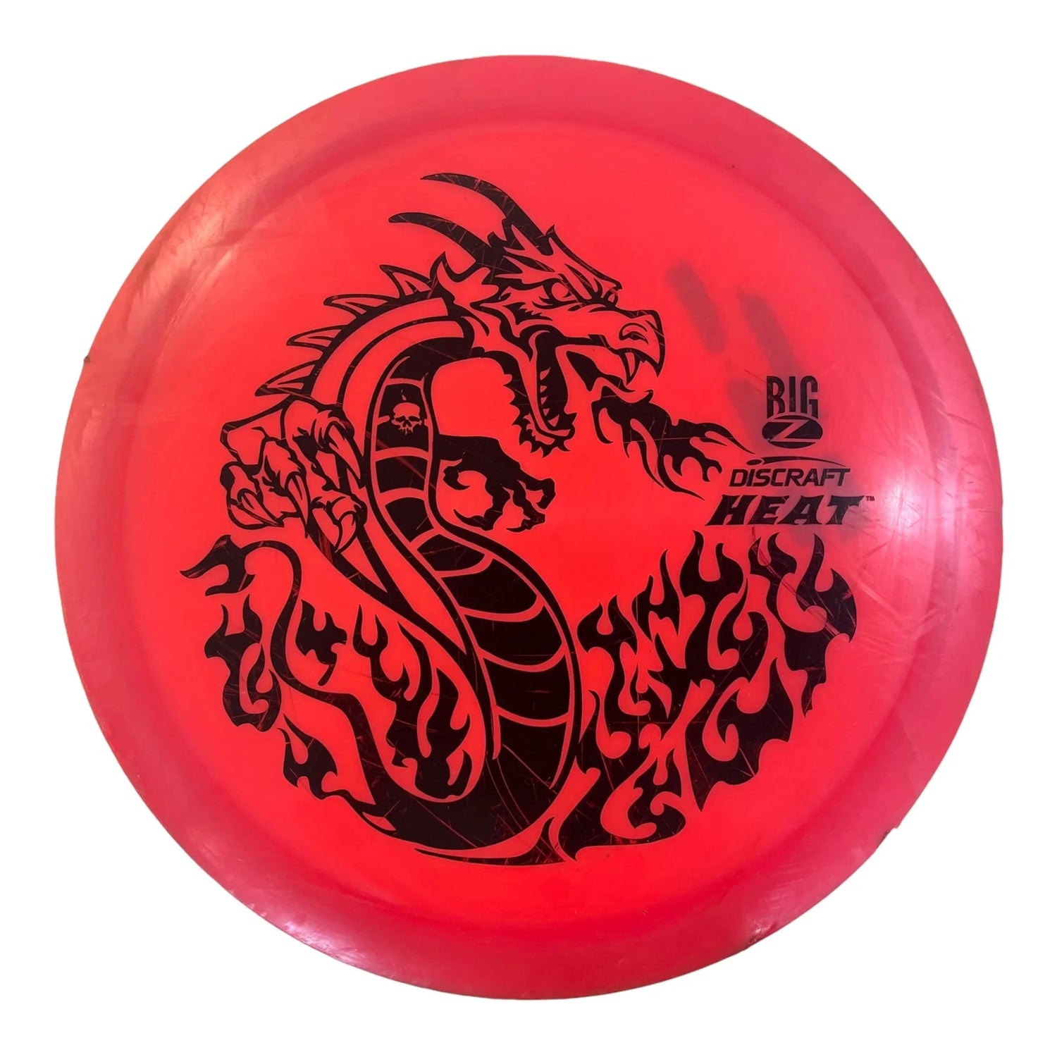 Discraft Heat - Used Fair | Big Z | Red/black 170g Disc Golf