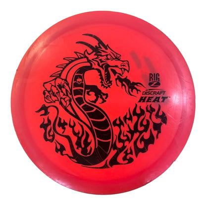 Discraft Heat - Used Fair | Big Z | Red/black 170g Disc Golf