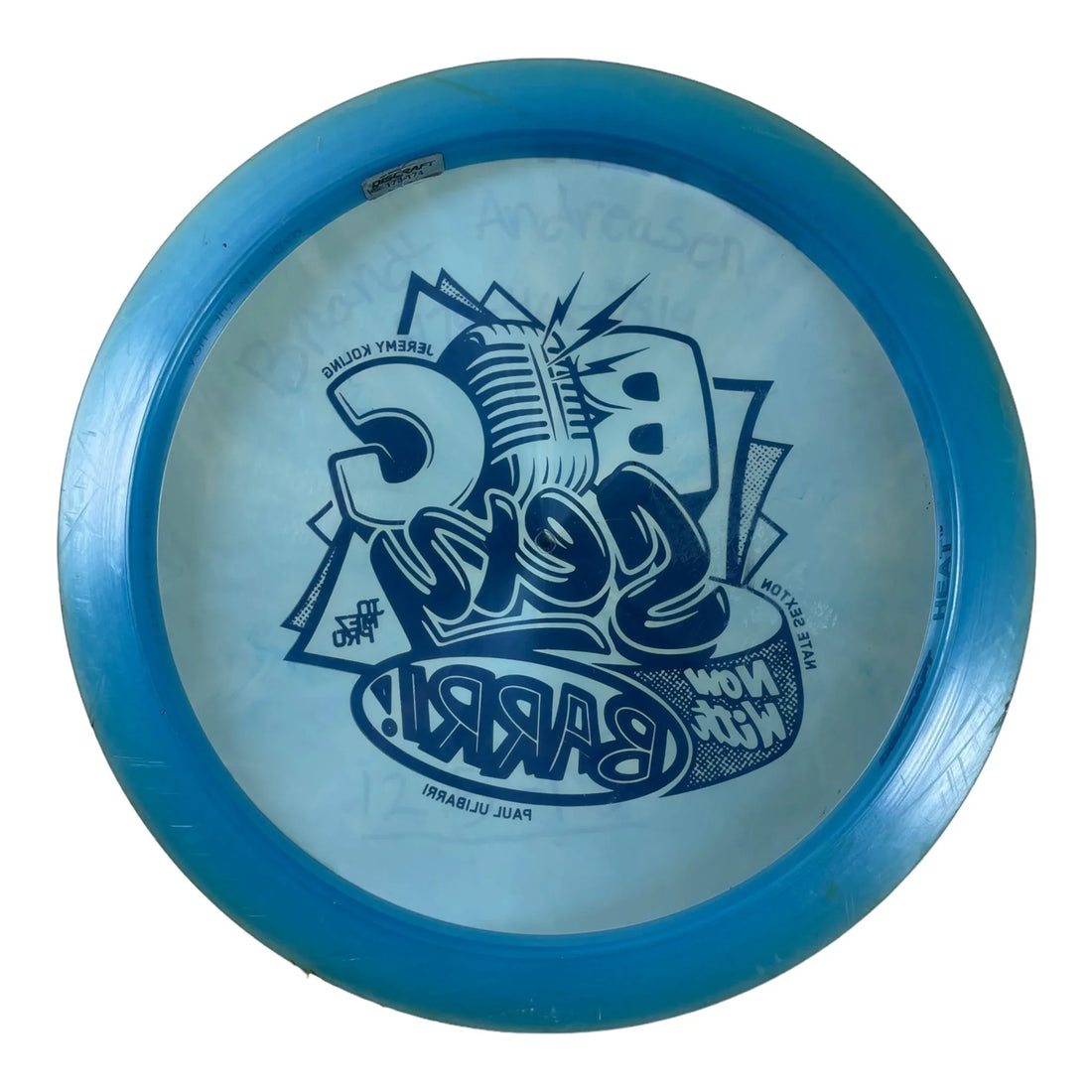 Discraft Heat - Used Good | Z Line | Blue/Black 173g (Big Sexy) Disc Golf